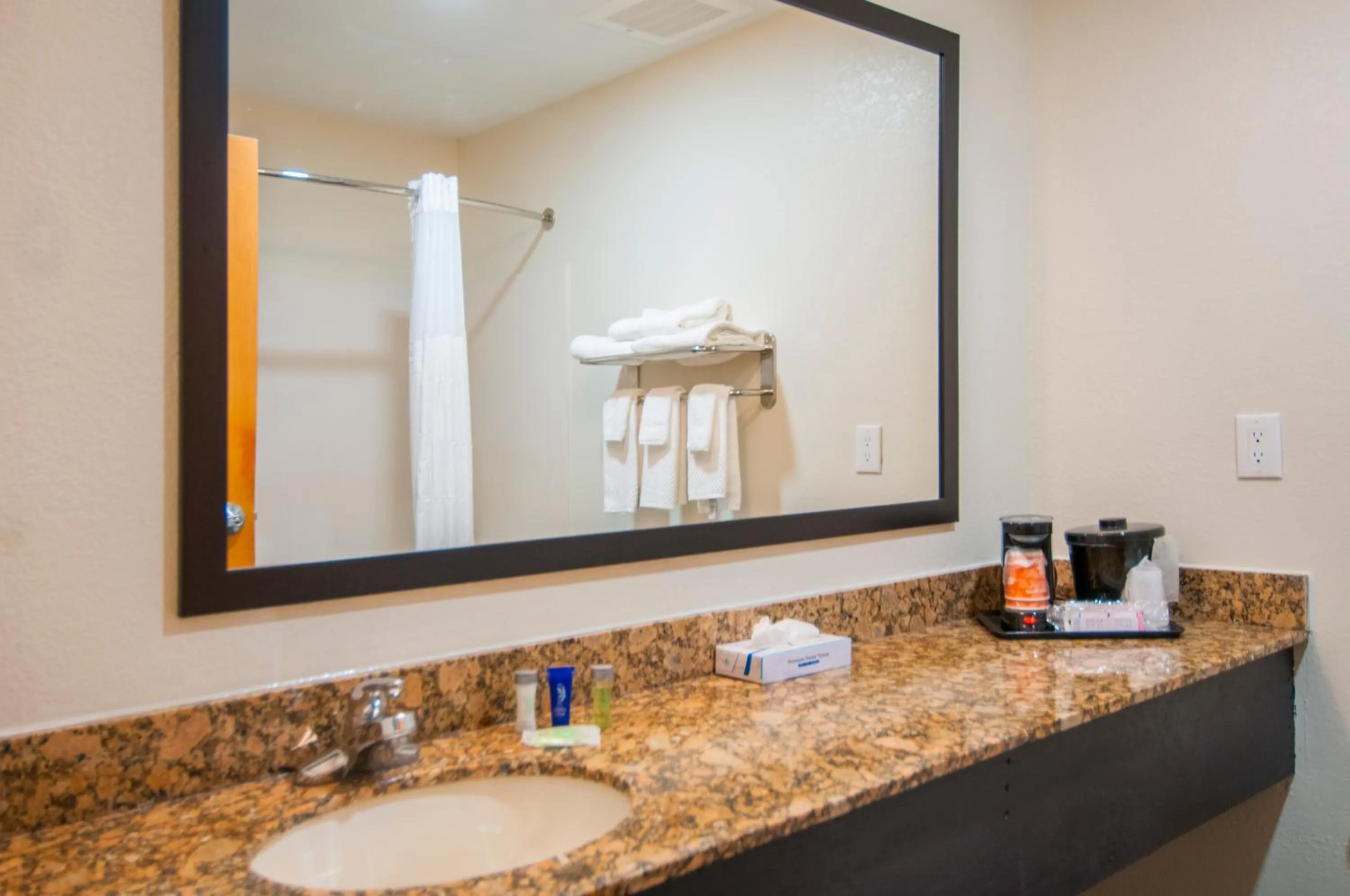 Bathroom in Sleep Inn & Suites