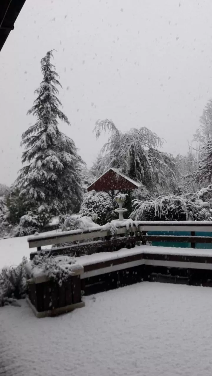 Winter in Hostal Möller