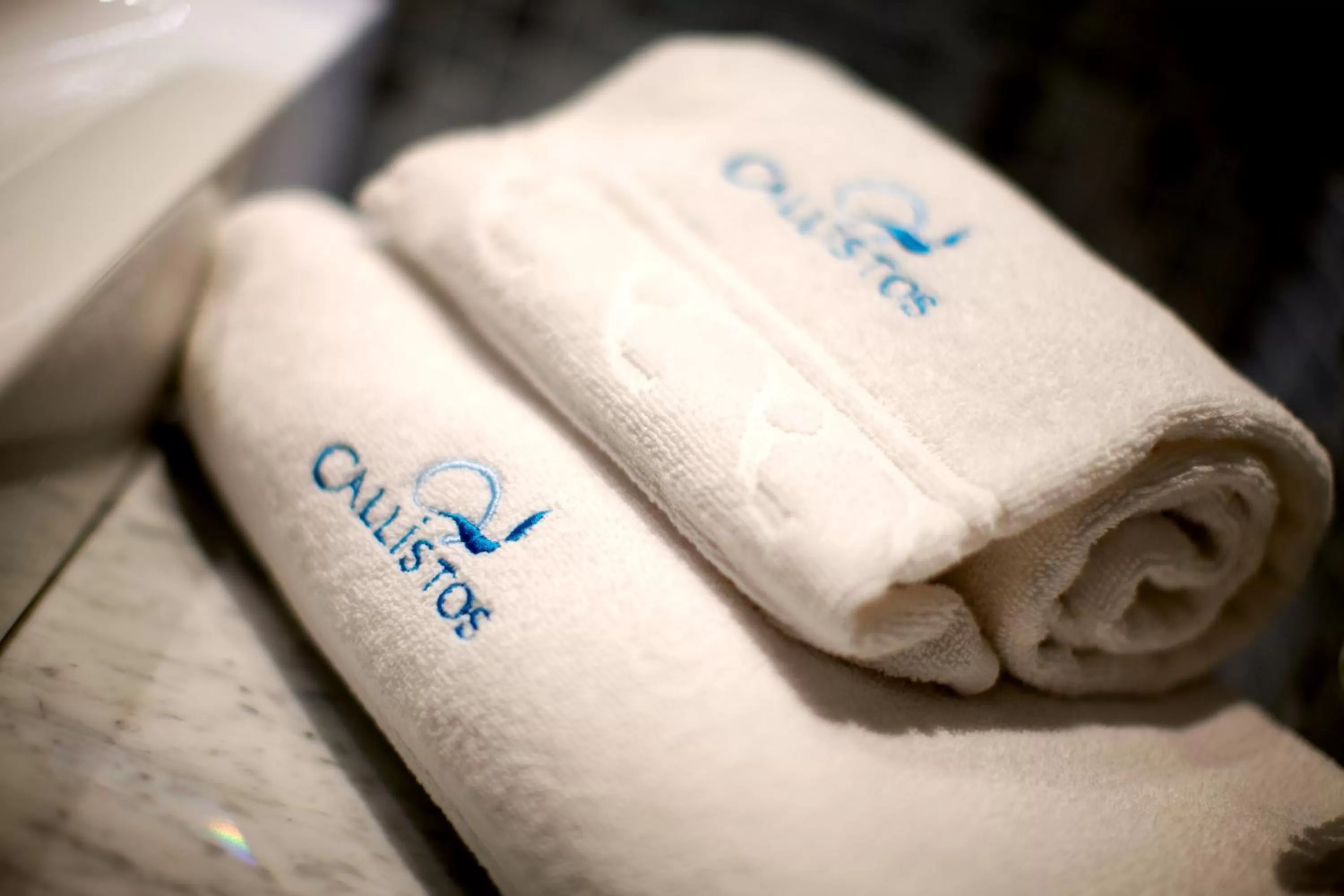 Bathroom in Callistos Hotel & Spa