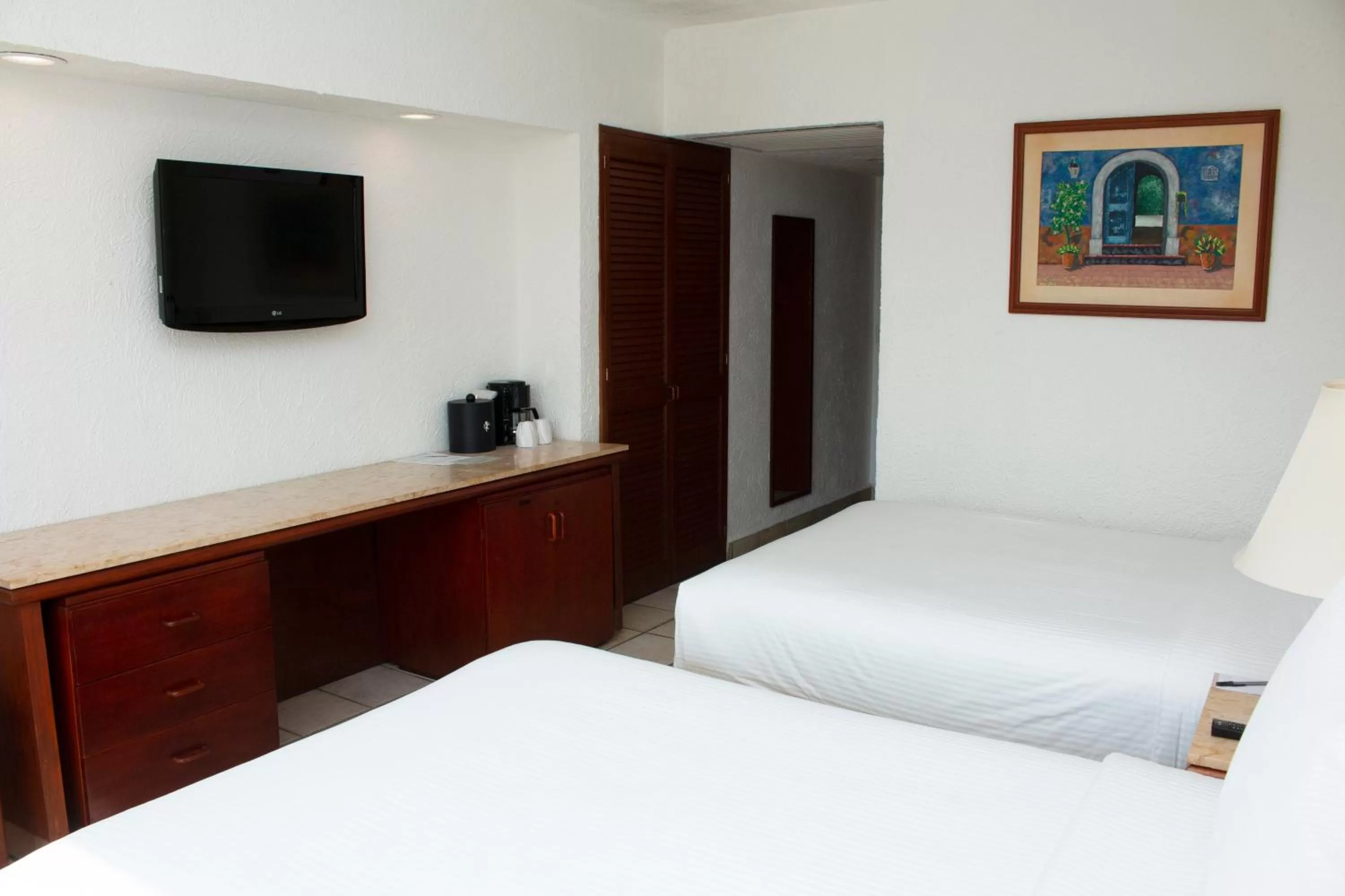 Bed in Emporio Ixtapa - with Optional All Inclusive