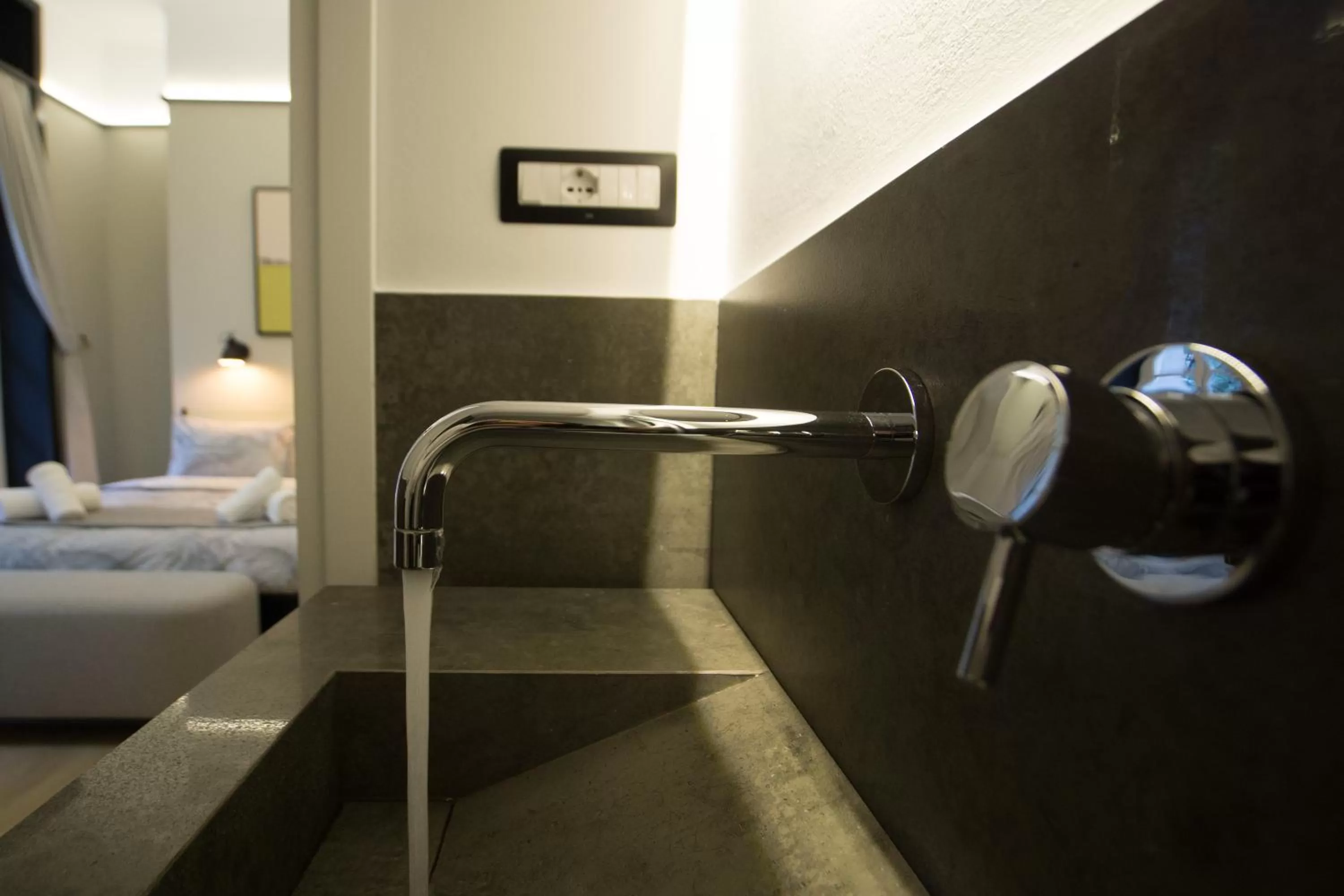 Shower in Destil B&B