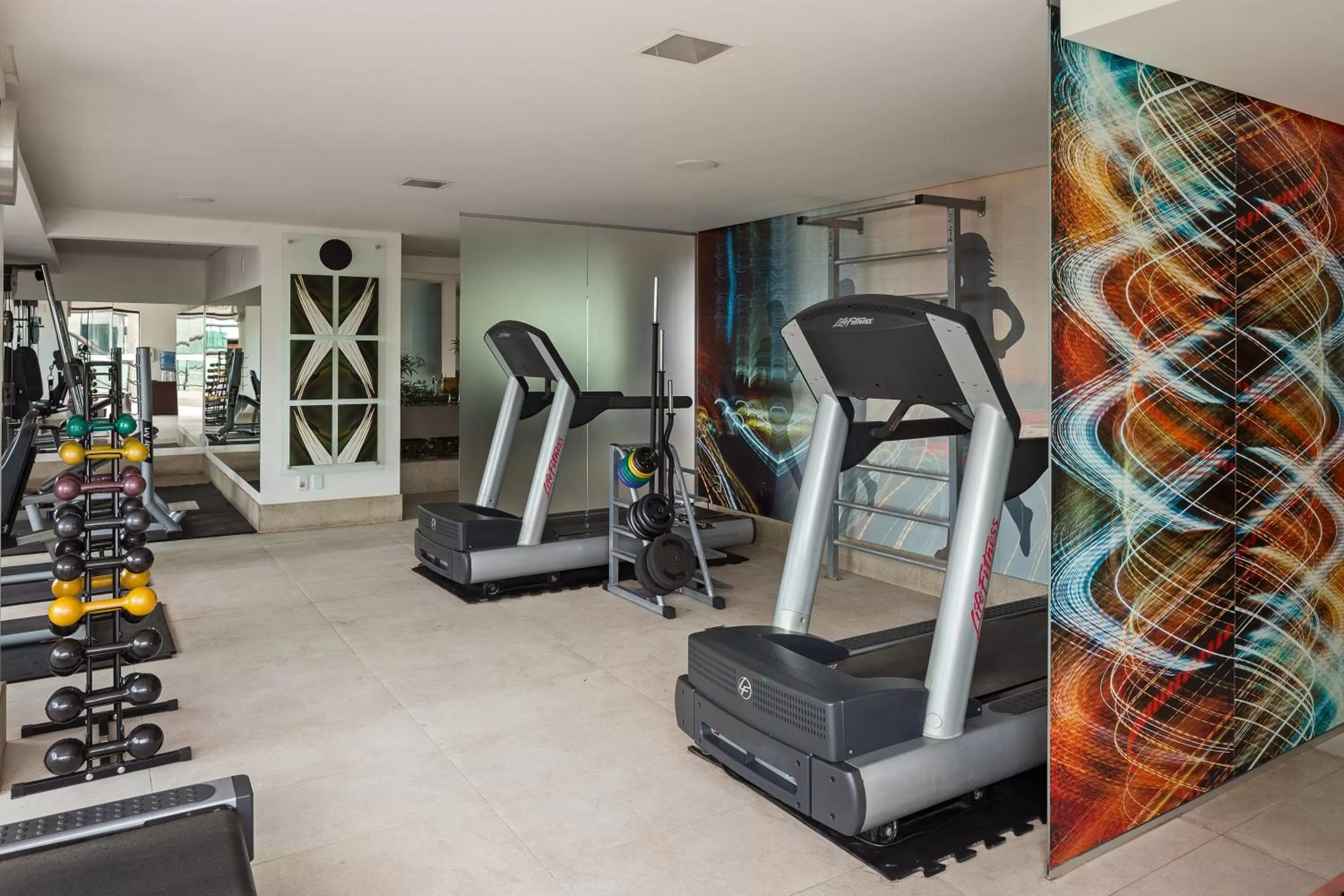 Fitness centre/facilities in Grand Mercure Brasilia Eixo Monumental