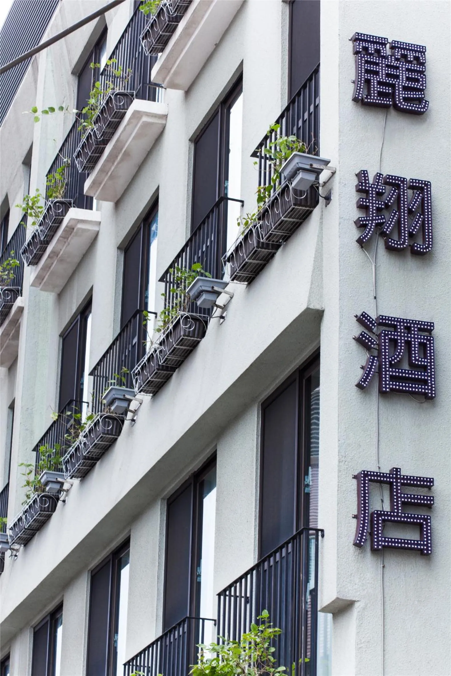 Facade/entrance in Hotel Les Champs Hualien