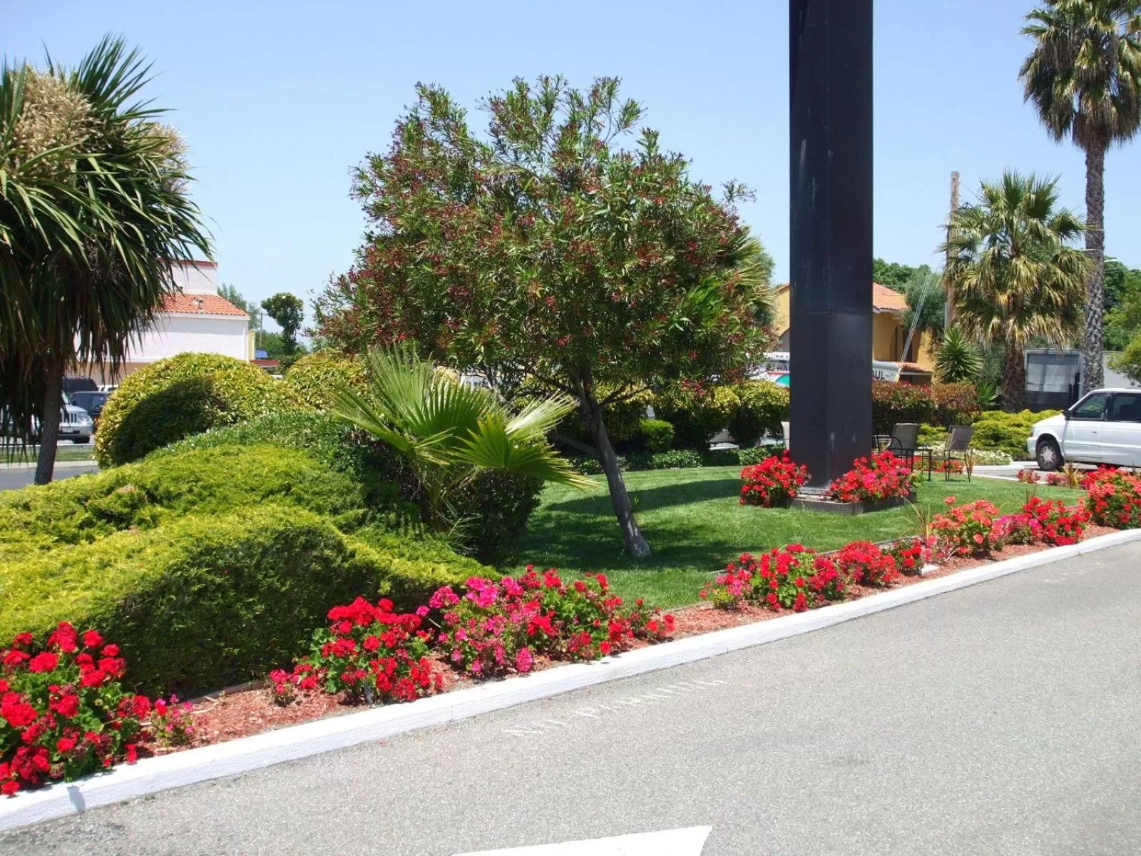 Facade/entrance in WAFER 450 Hotel