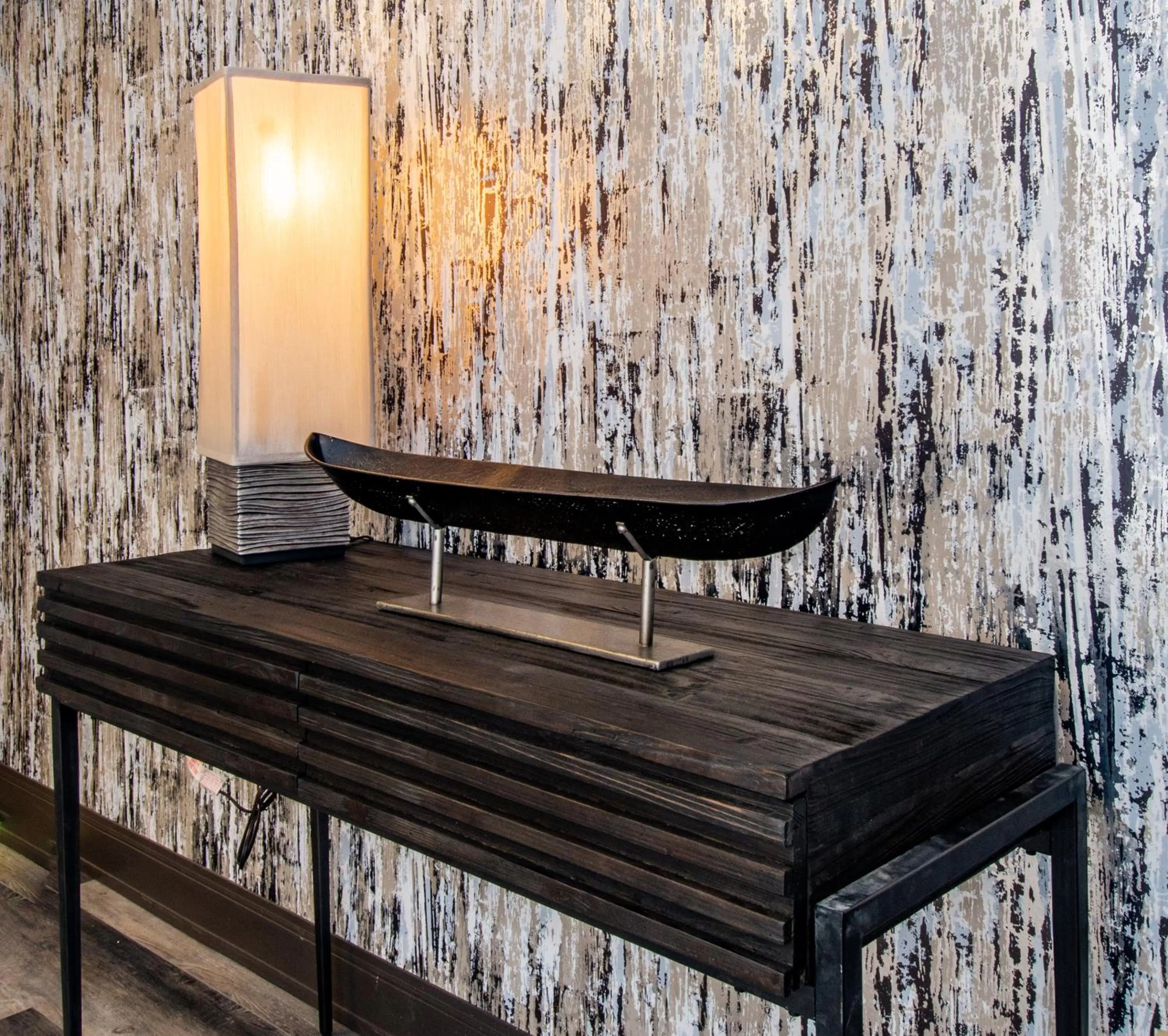 Decorative detail in Bridgewater Hotel, Trademark Collection by Wyndham