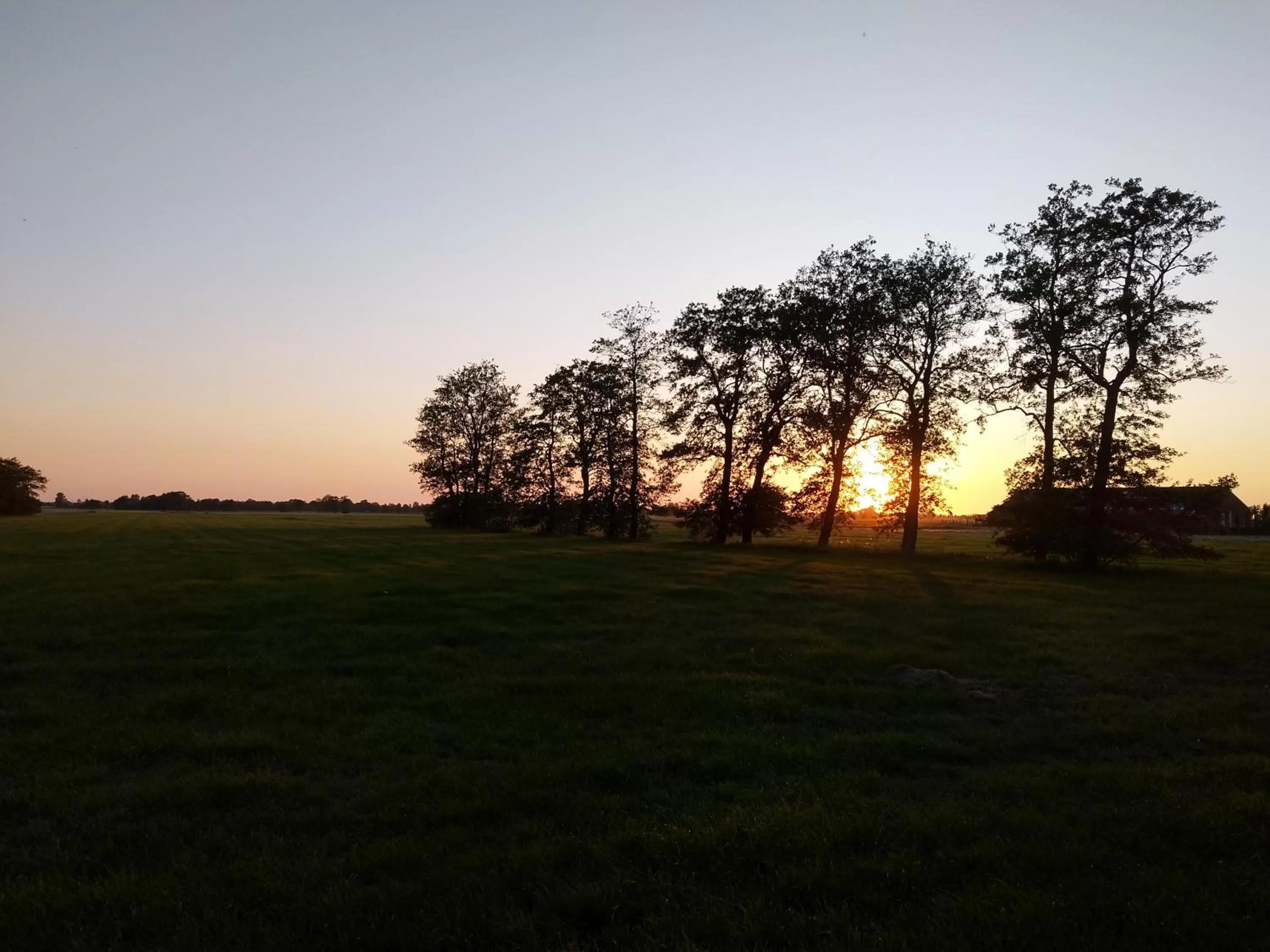 Sunset in Weids Zicht