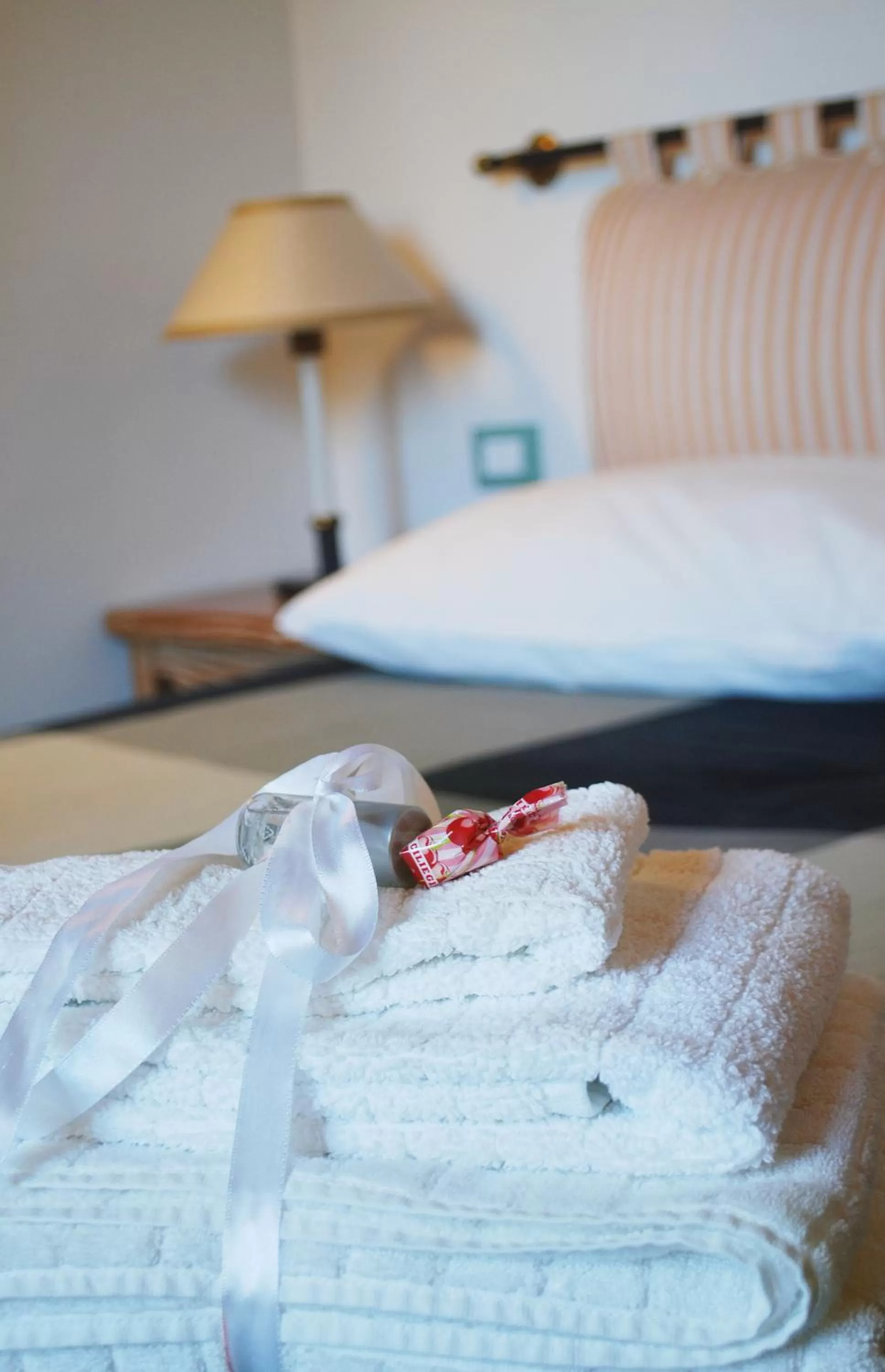 Decorative detail, Bed in Armonie di Villa Incontri B&B