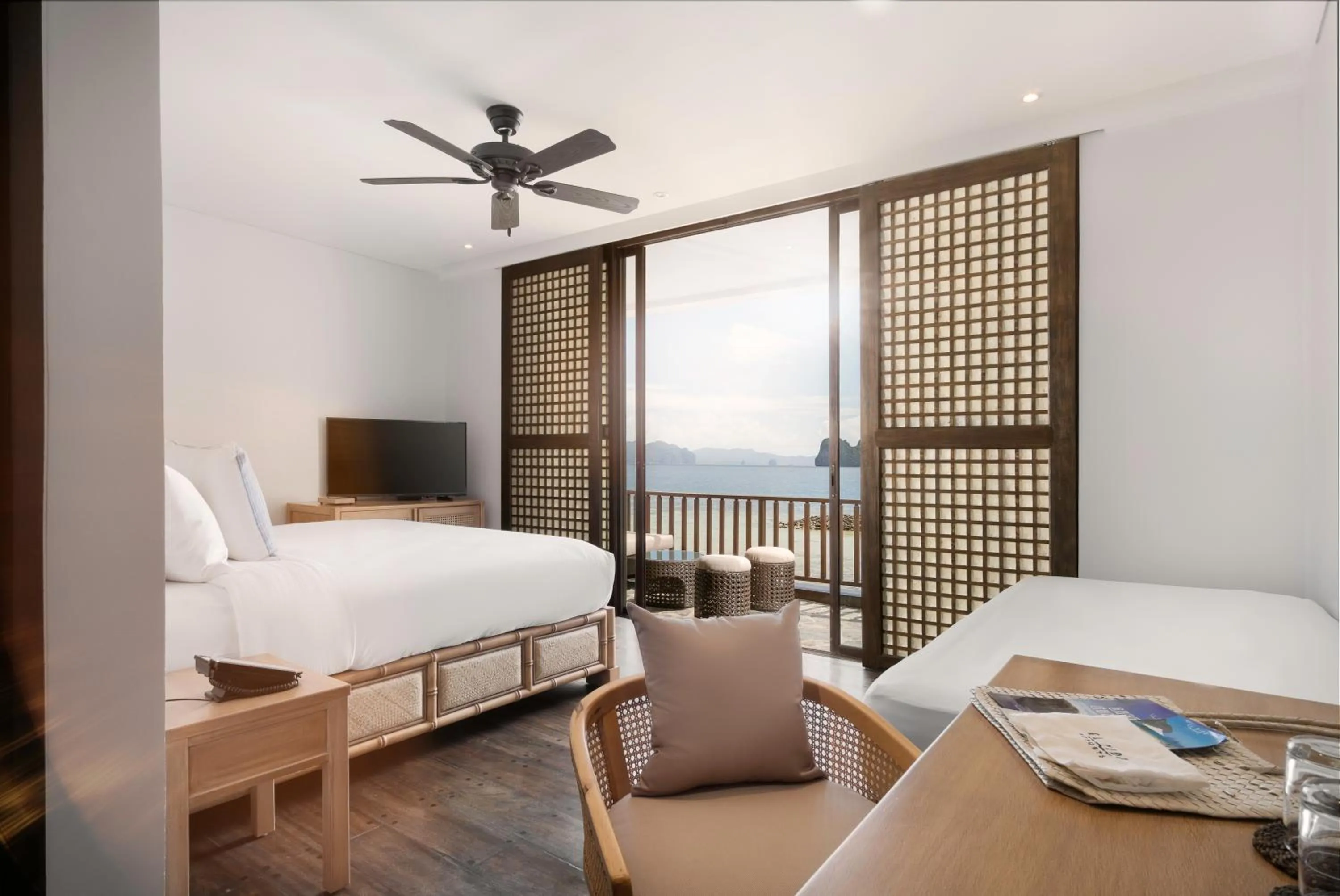 Bedroom in El Nido Resorts Miniloc Island