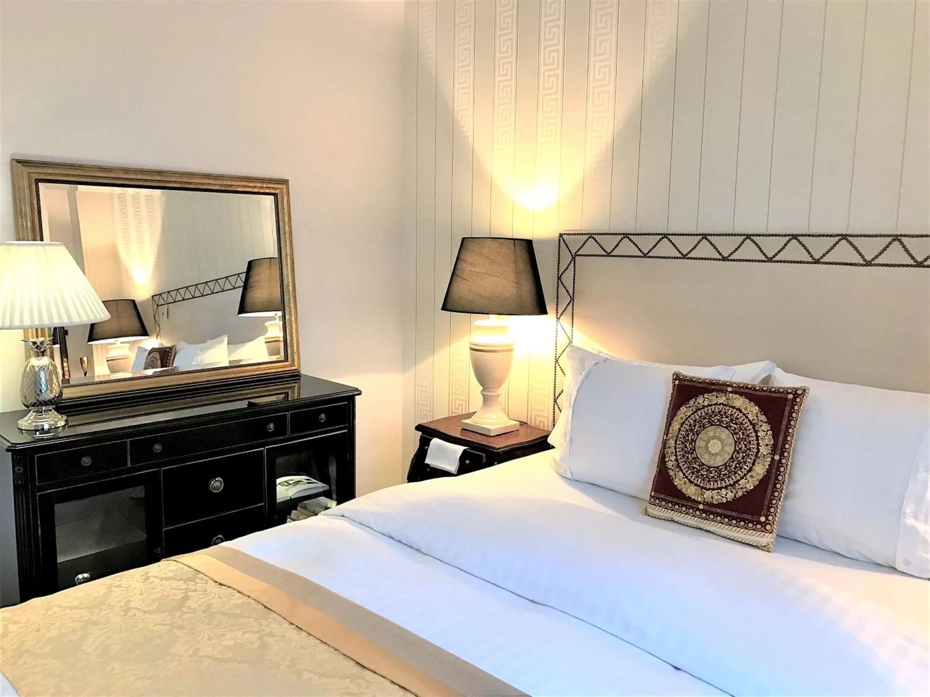 Bedroom in Luxury Suites & Apartments MONDRIAN Old Town