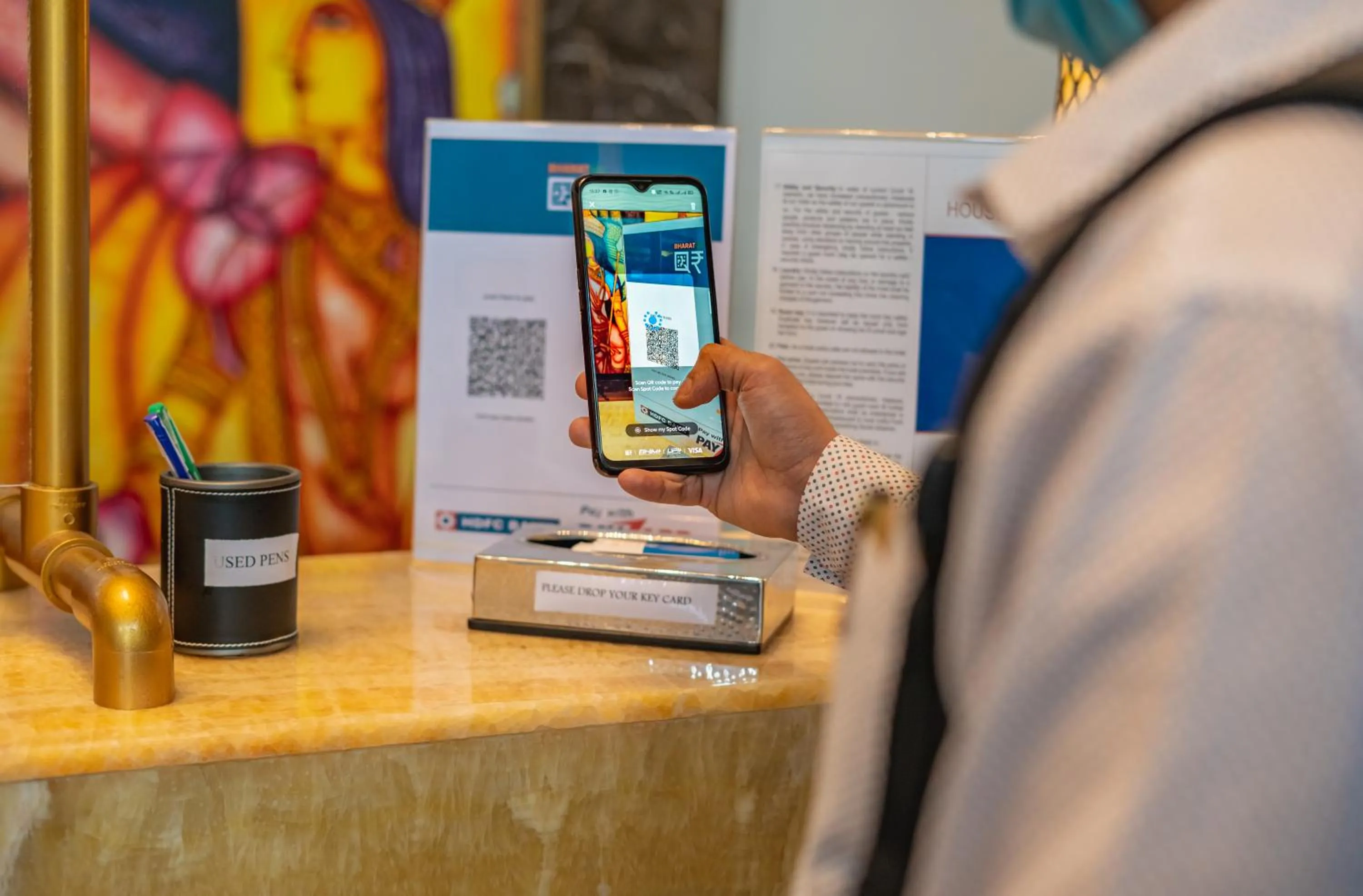 Lobby or reception in Fortune Park Sishmo, Bhubaneswar - Member ITC Hotels' Group