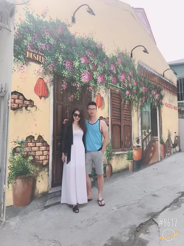 Guests in Peaceful House Hostel