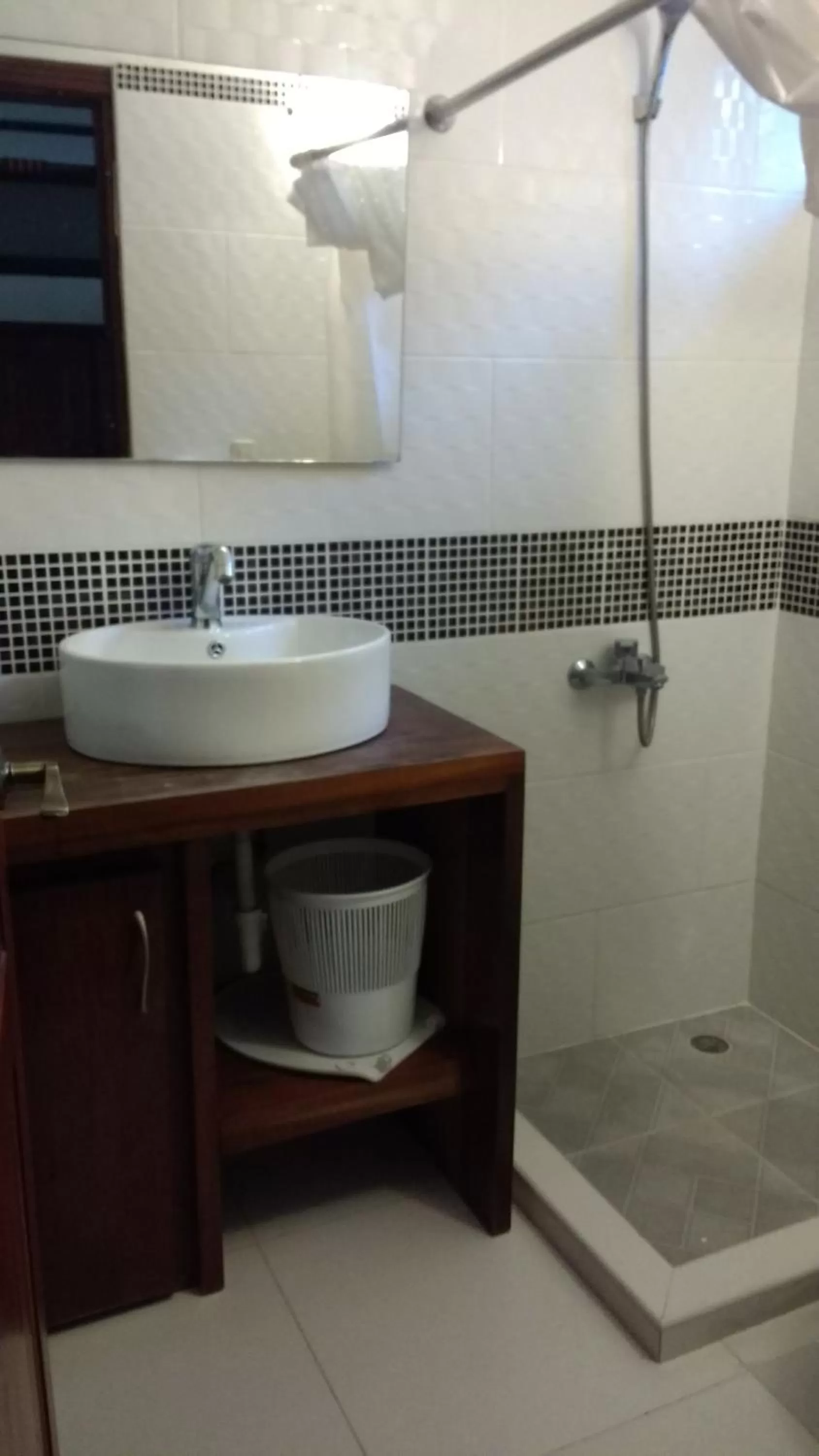 Bathroom in The Boat House