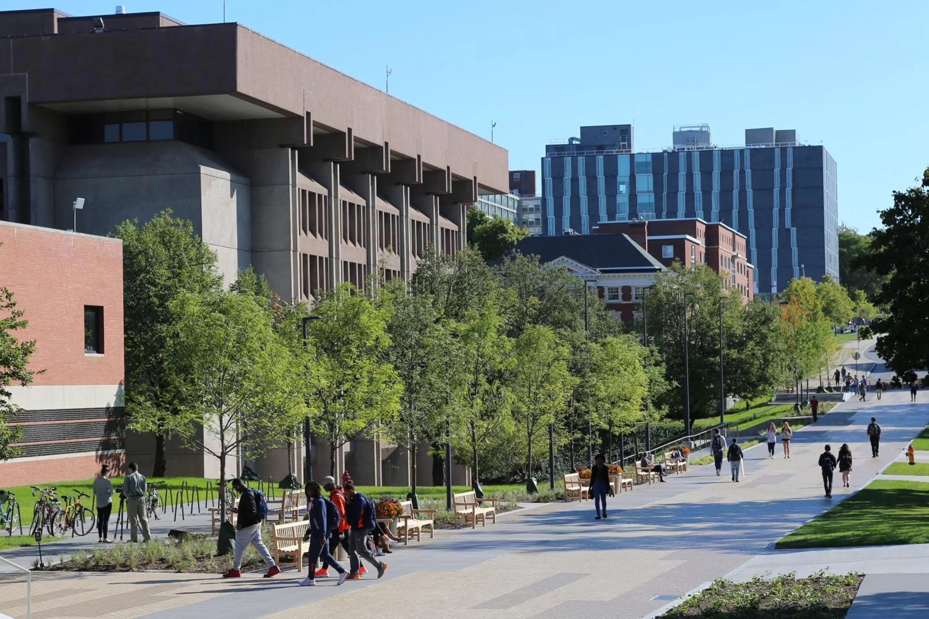 Area and facilities in Crowne Plaza Syracuse by IHG