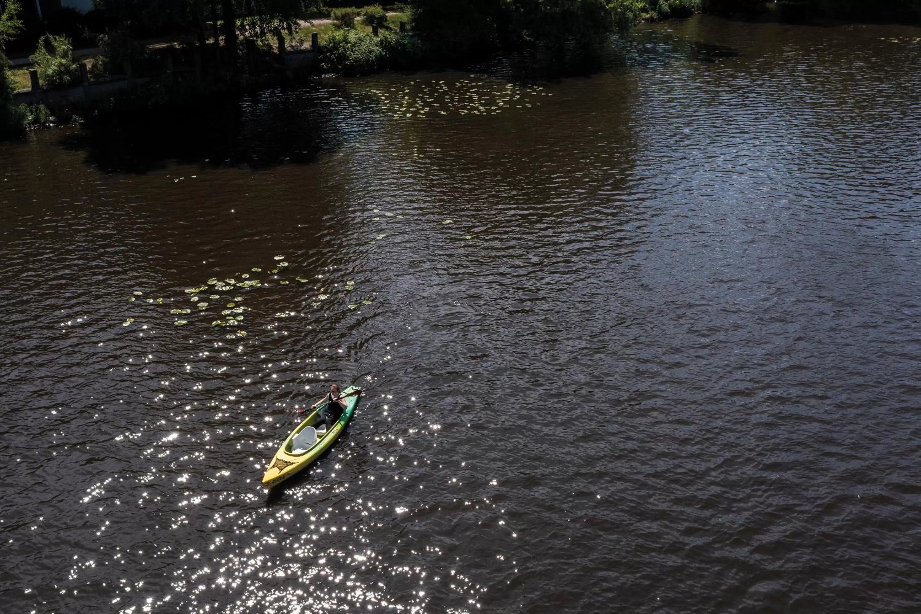 Lake view in Seminaris Avendi Hotel Potsdam