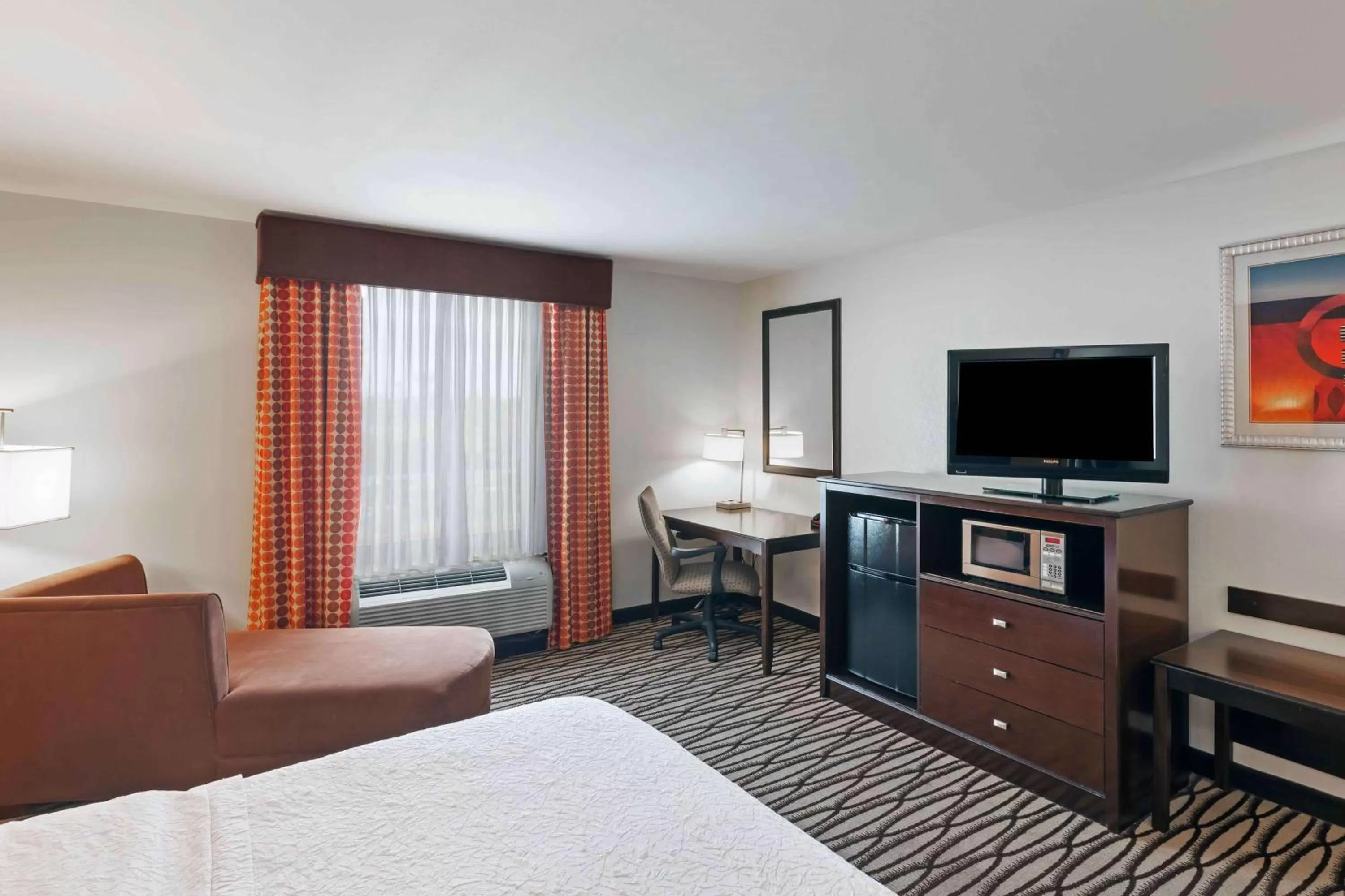 Bedroom, Bed in Hampton Inn & Suites Morgan City