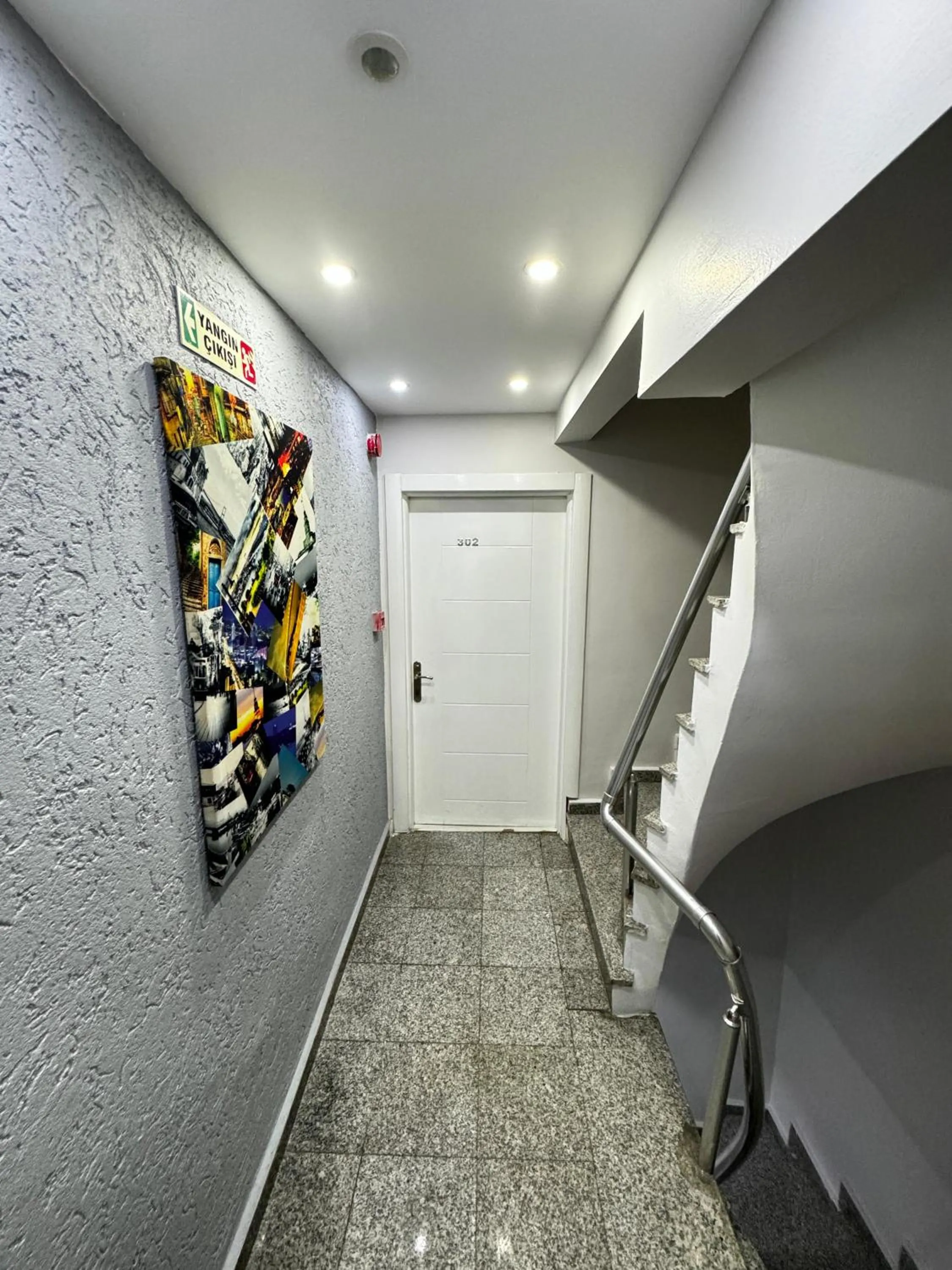 Property building in Taksim Istiklal Suites