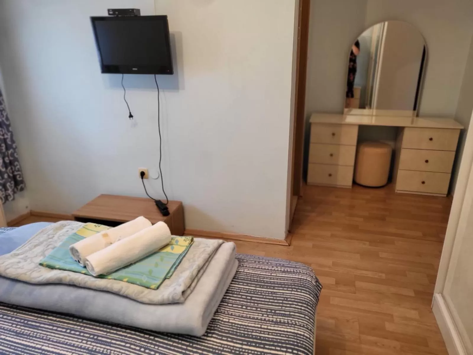 TV/Entertainment Center in Hotel Matal