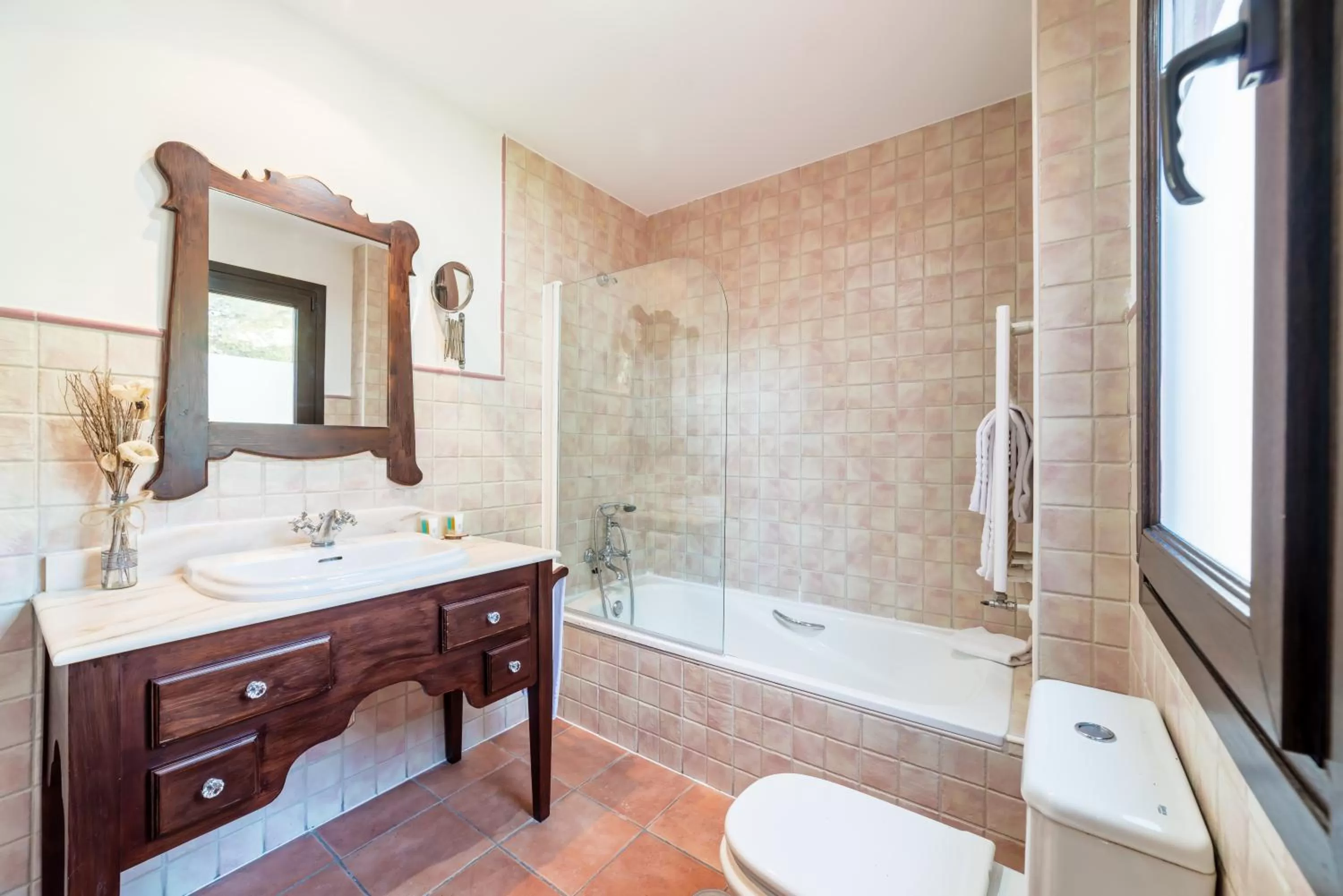 Bathroom in Hotel Boutique Cerro del Sol Adults only recommended