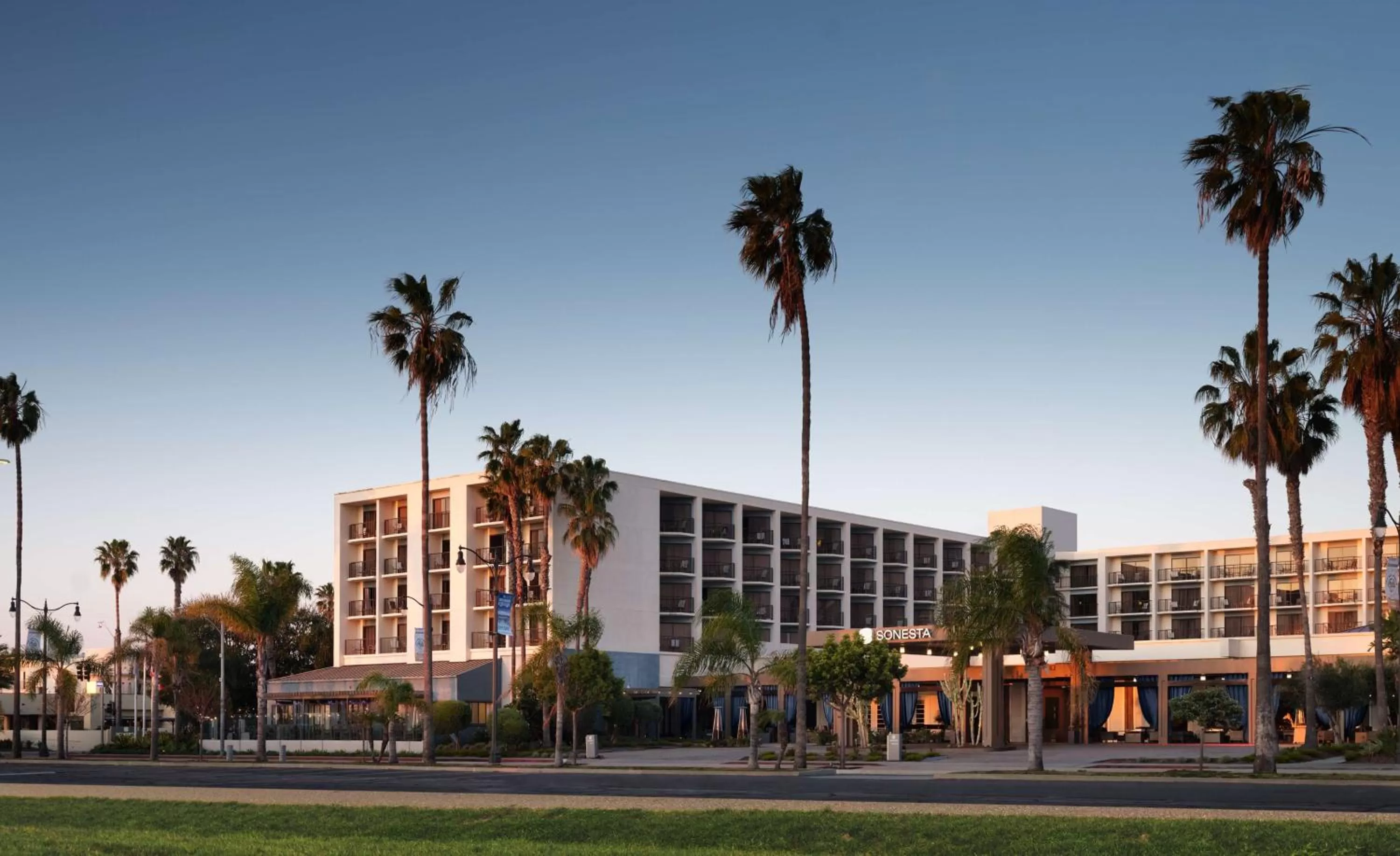 Property building in Sonesta Redondo Beach and Marina