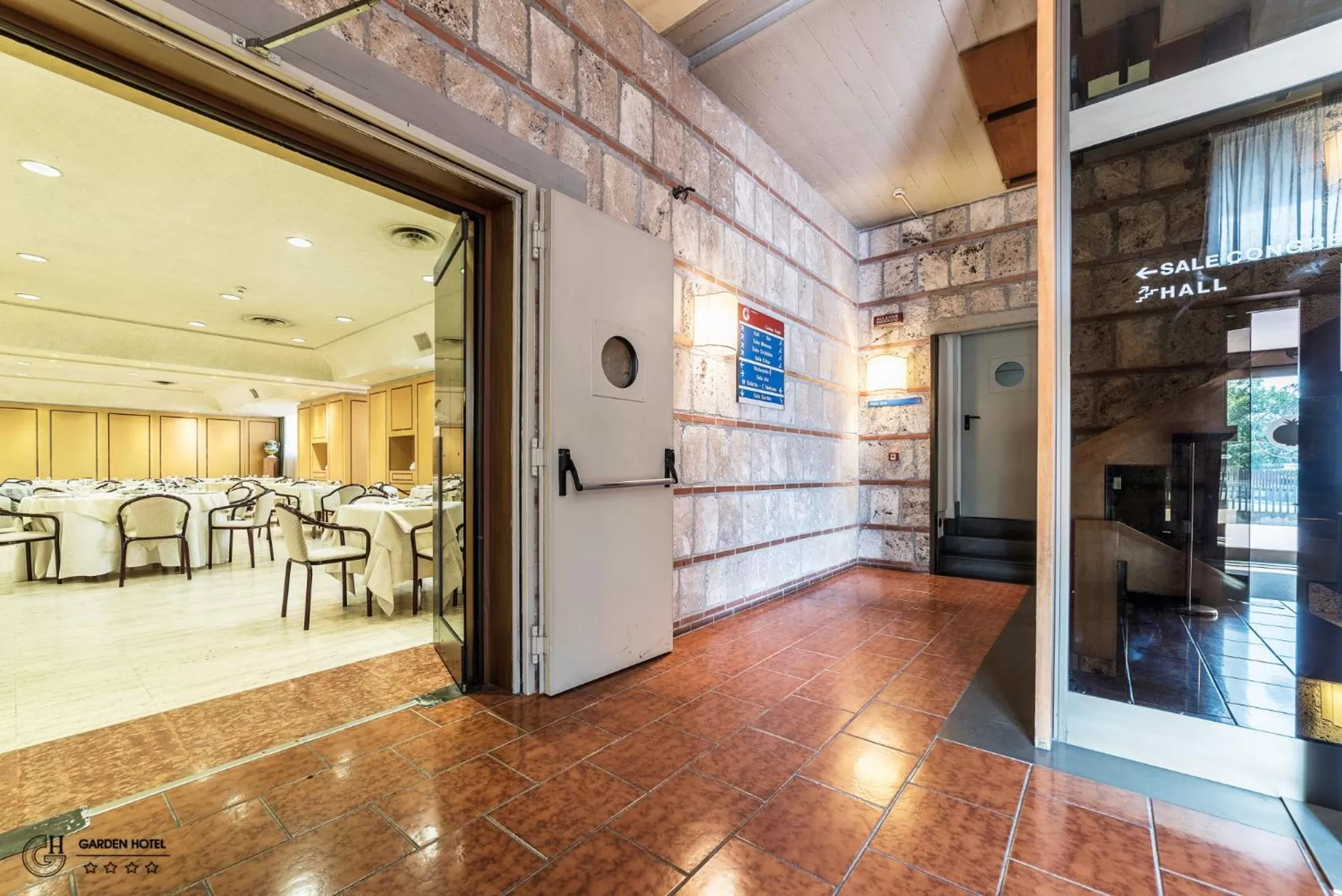 Restaurant/places to eat in Hotel Garden Terni