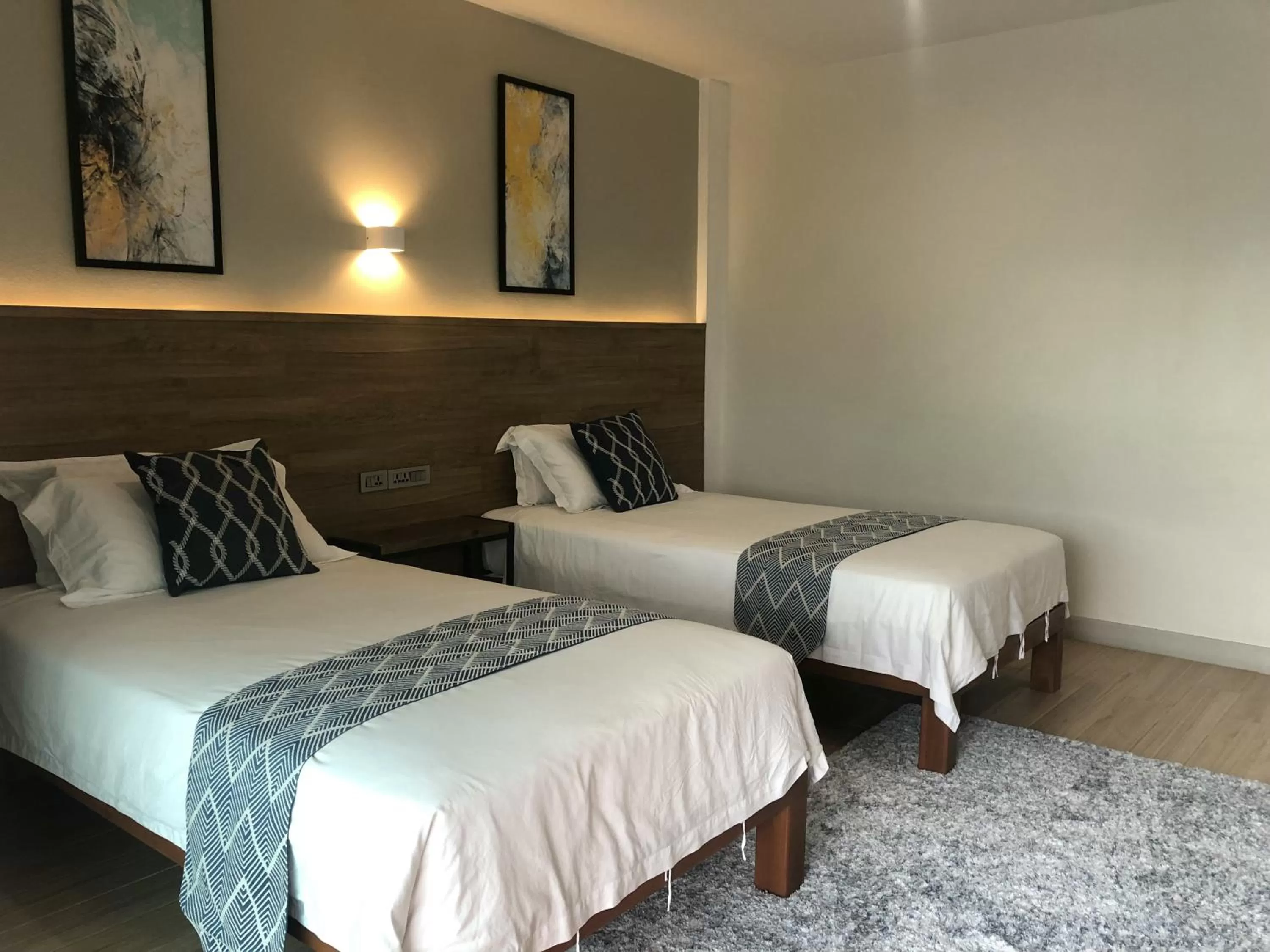 Bed in Celosia Chiang Mai Hotel