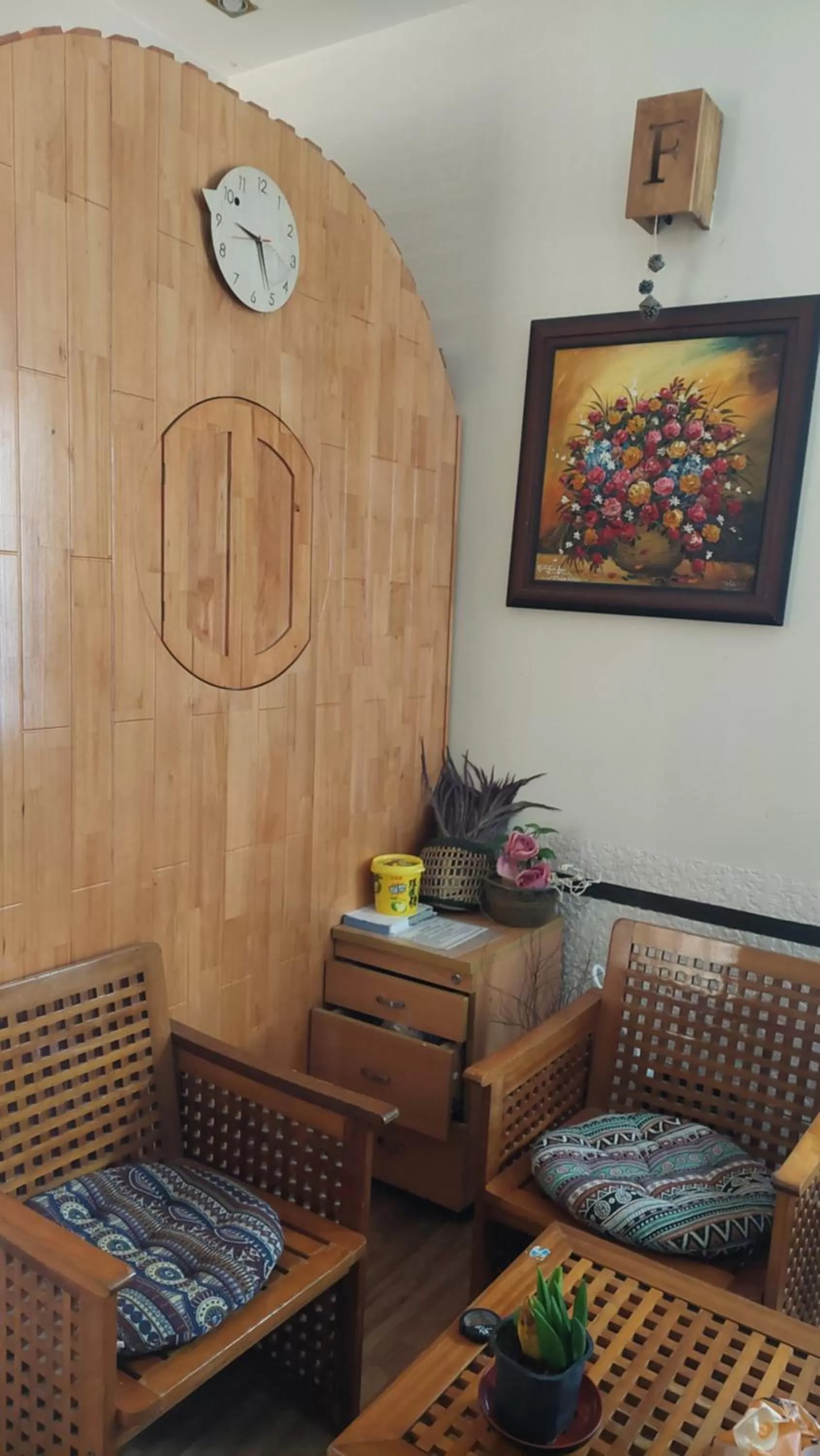 Seating Area in My Dream hostel