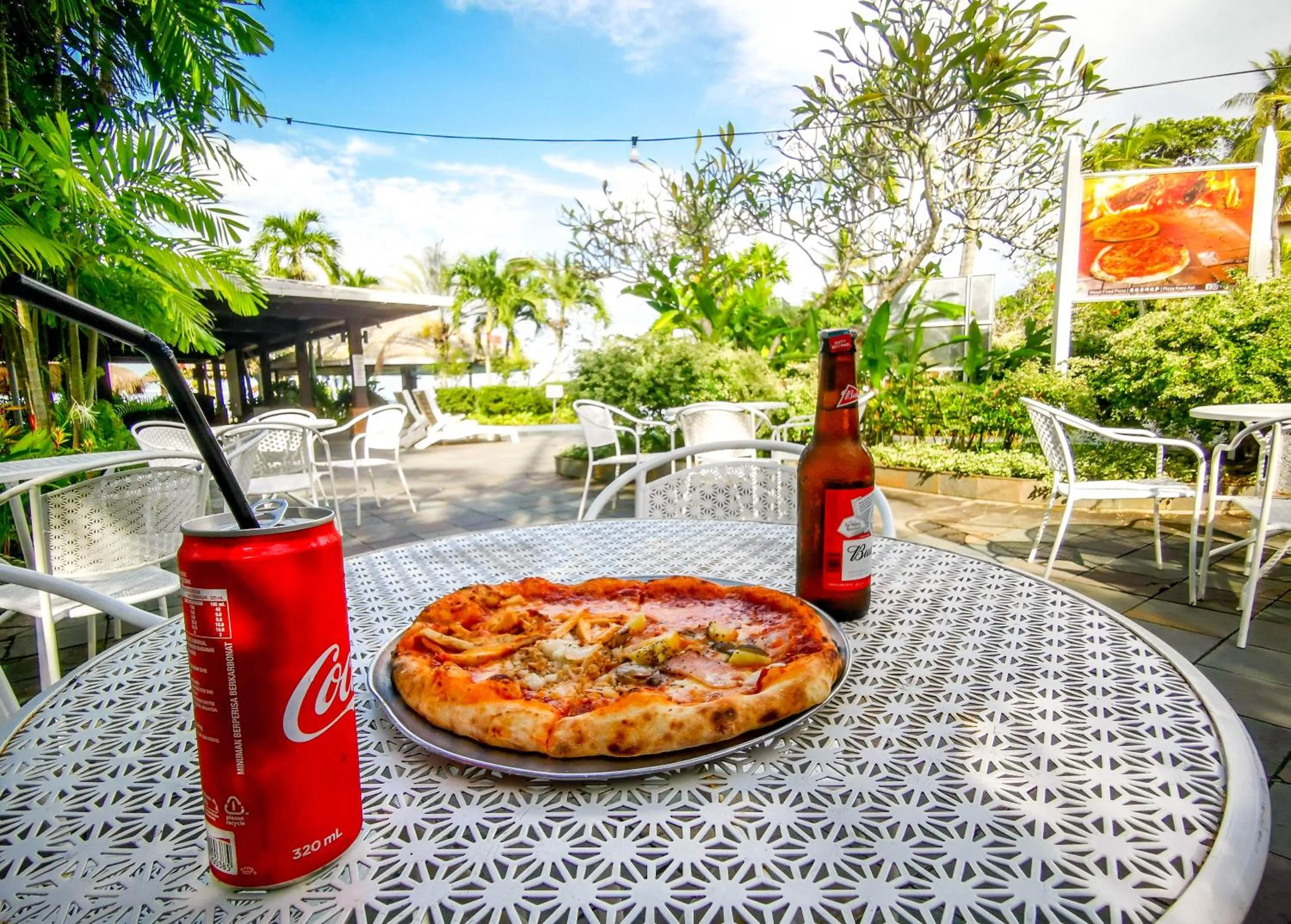 Food in Palm Beach Resort & SPA