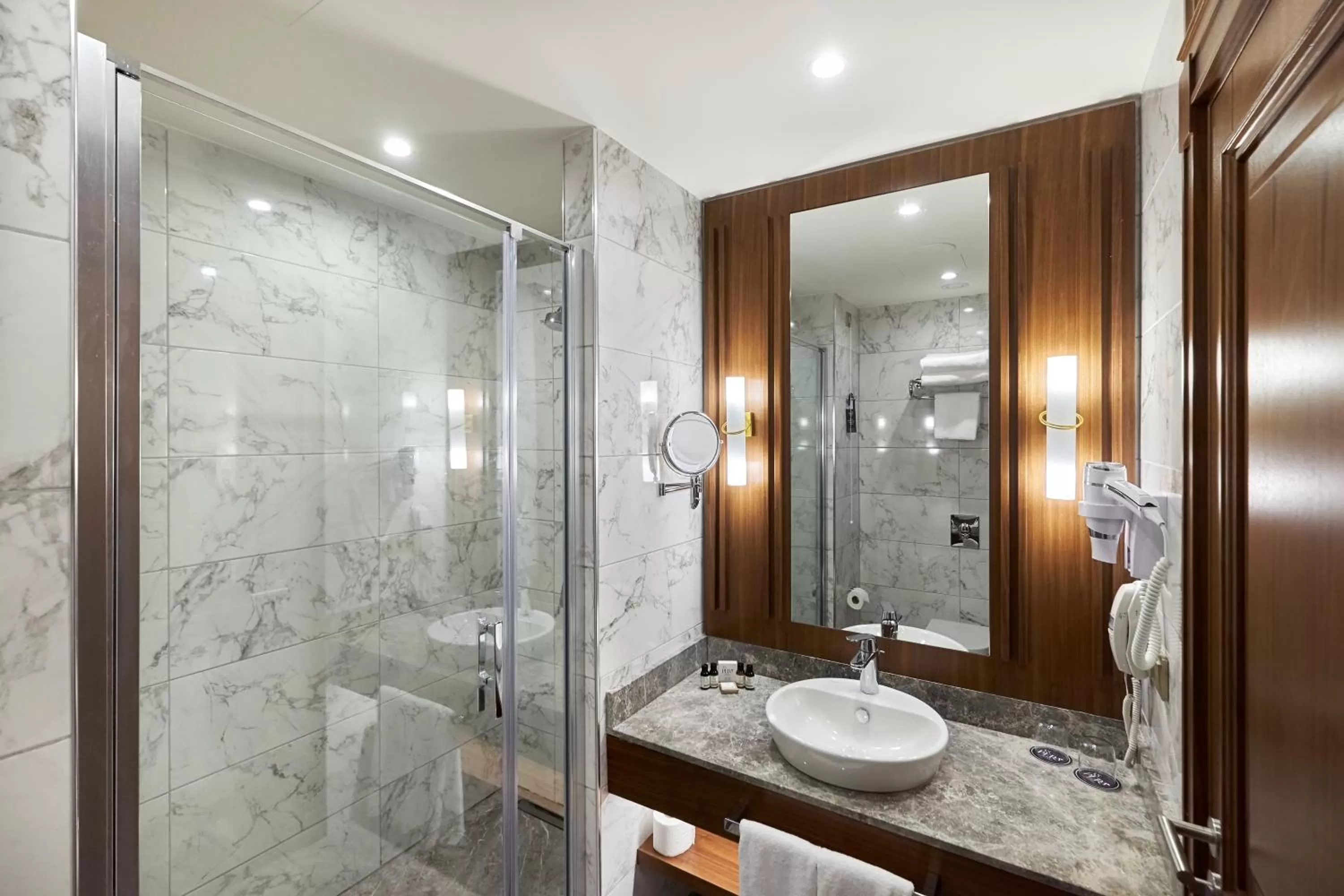 Bathroom in Aspera Hotel Golden Horn