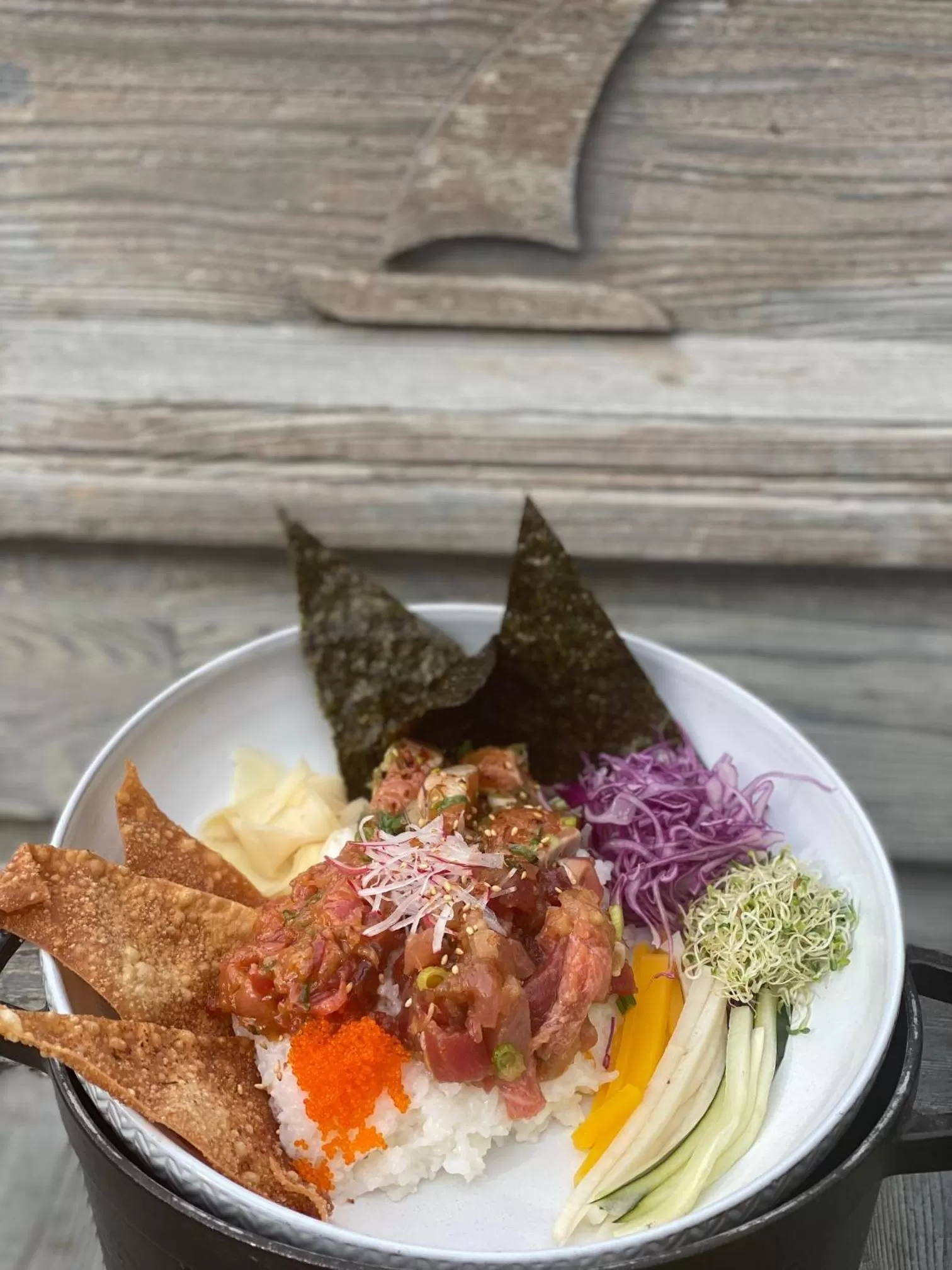 Food and drinks in Orcas Hotel