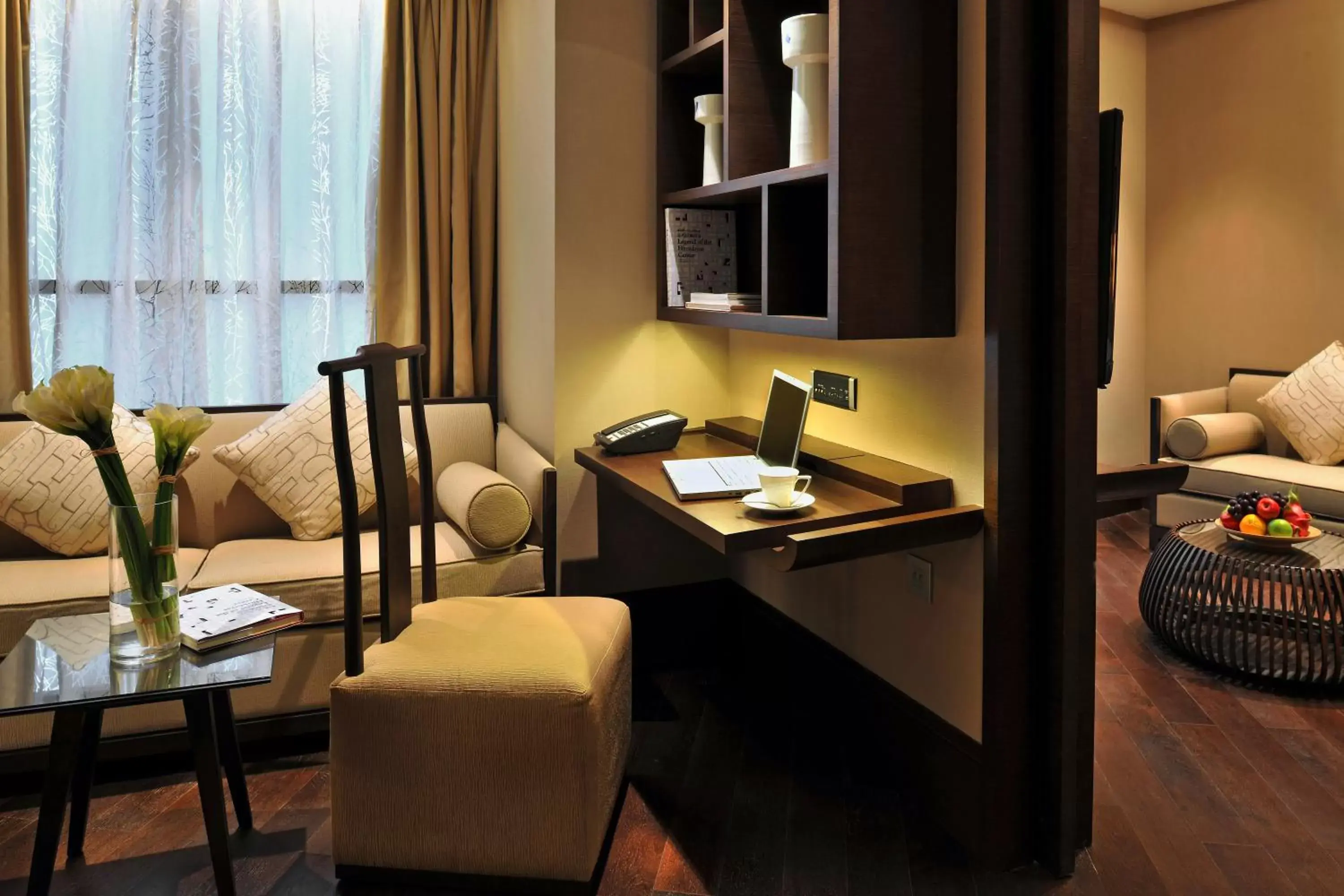 Premier Twin Room in Himalayas Hotel Shanghai Premier Twin Room in Himalayas Hotel Shanghai