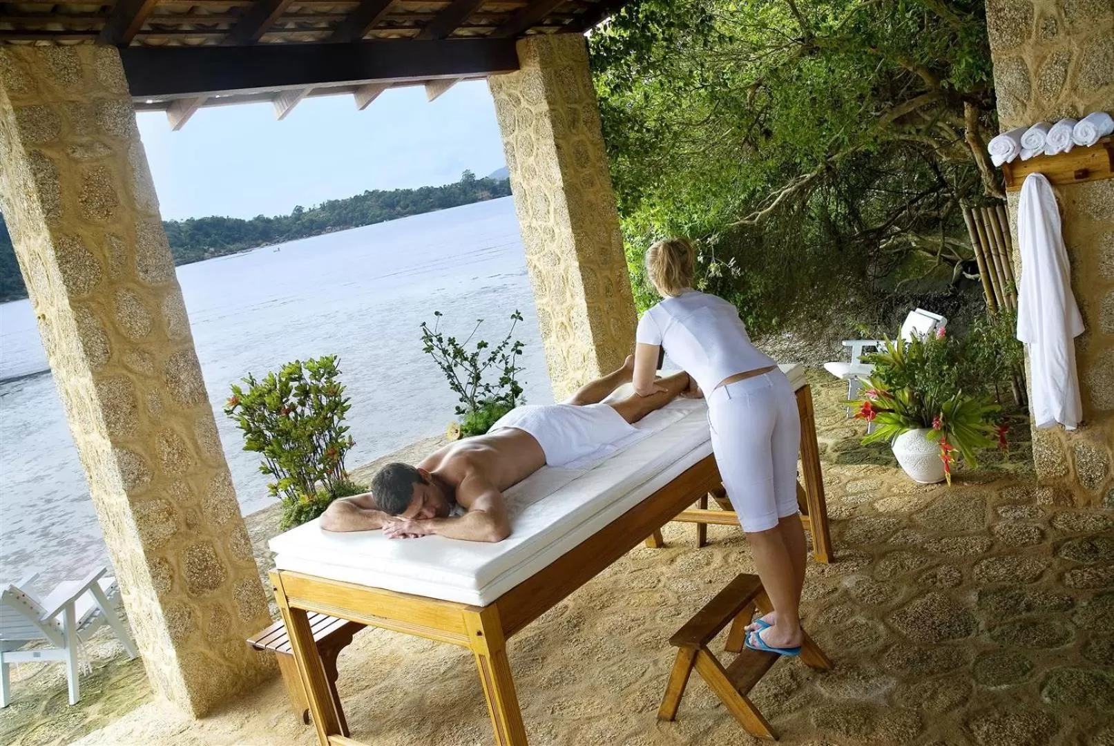 Spa and wellness centre/facilities in Santa Clara Hotel