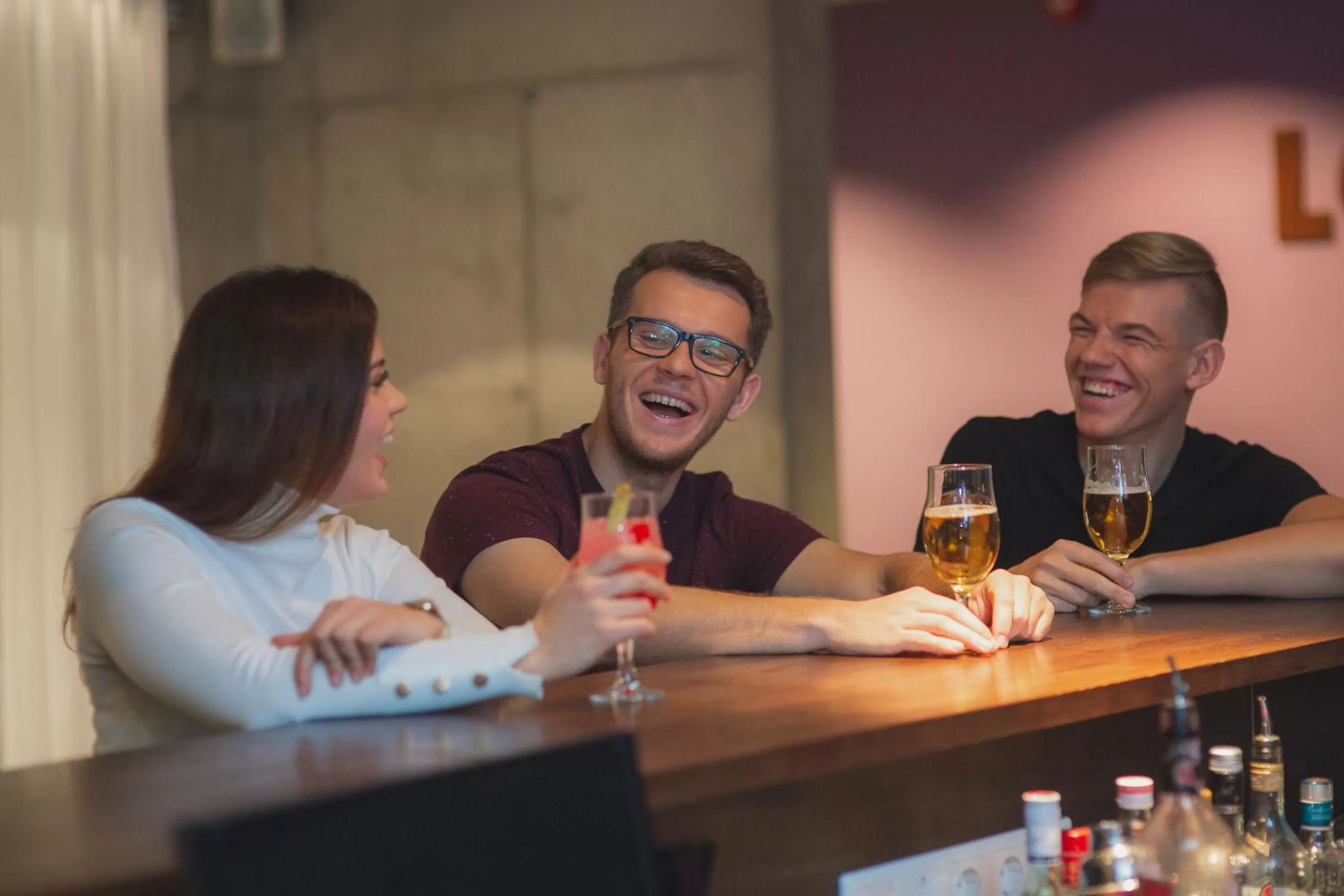 People in Johan Design & SPA Hotel