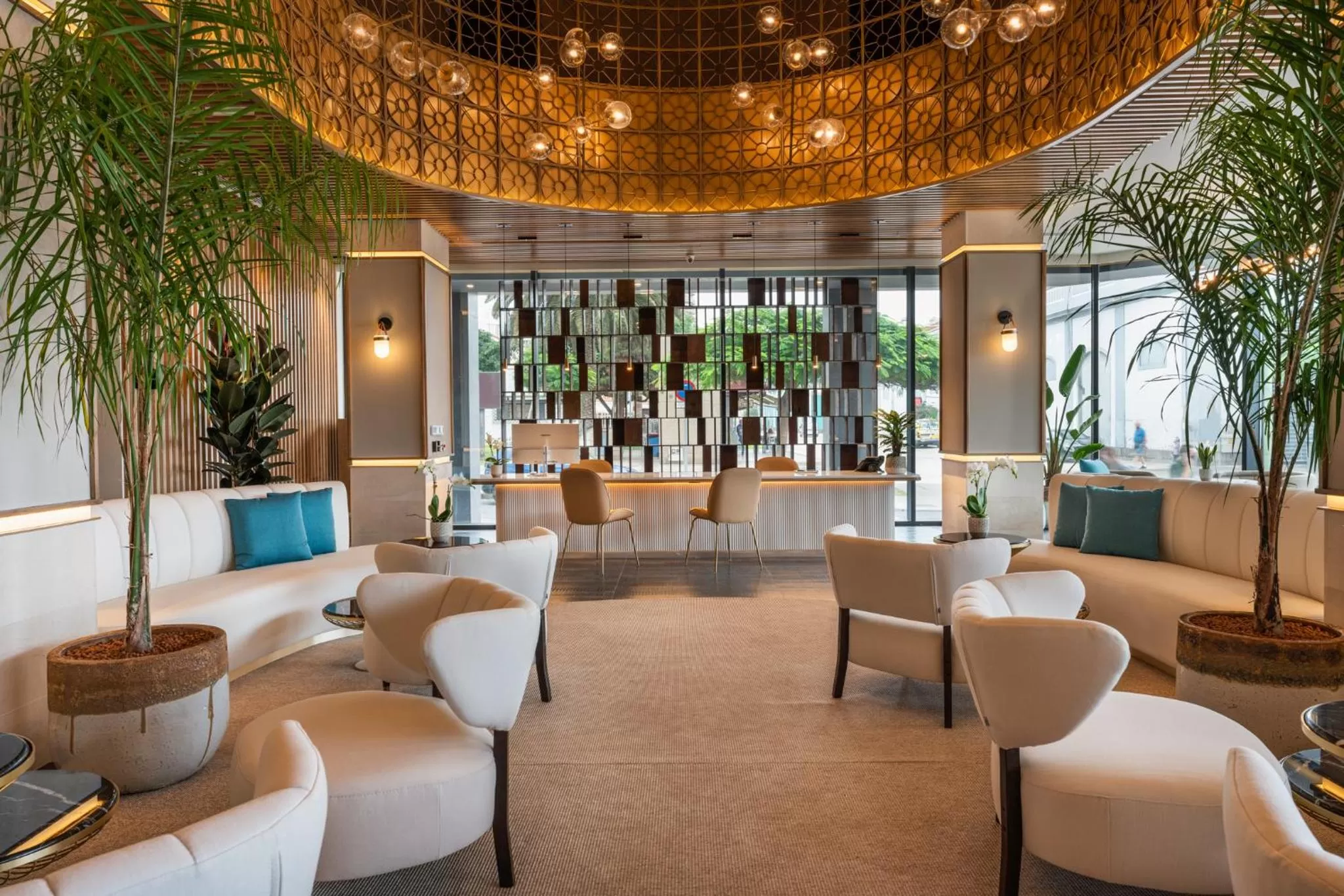 Lobby or reception in Hotel LIVVO Lumm