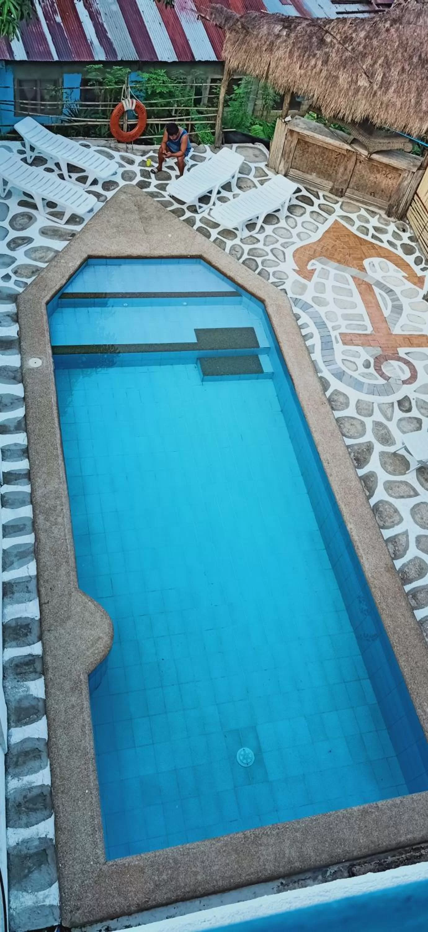 Pool view in Casa Montemar Bed and Breakfast