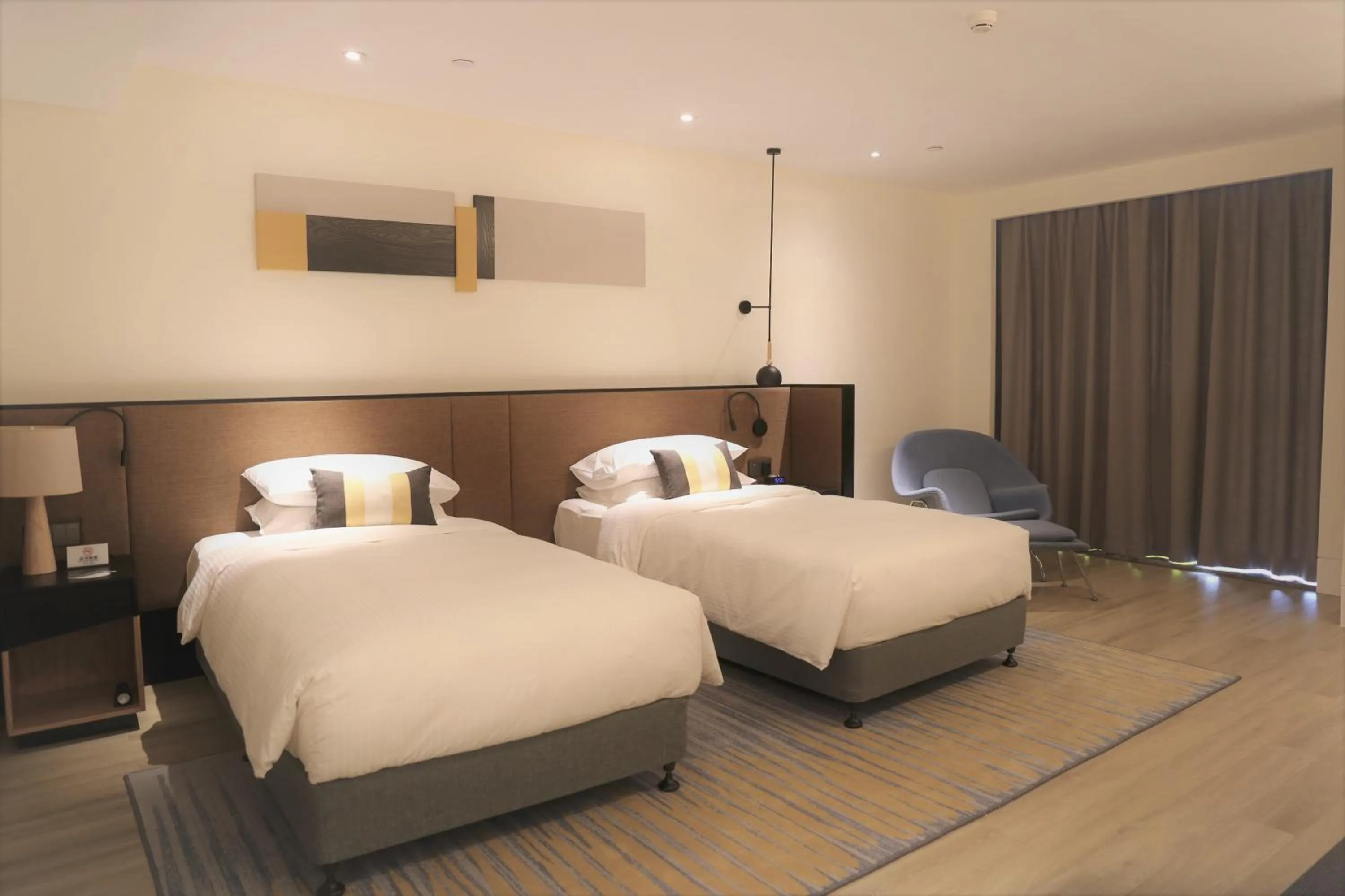 Bed in Citadines Gaoke Liangjiang Chongqing