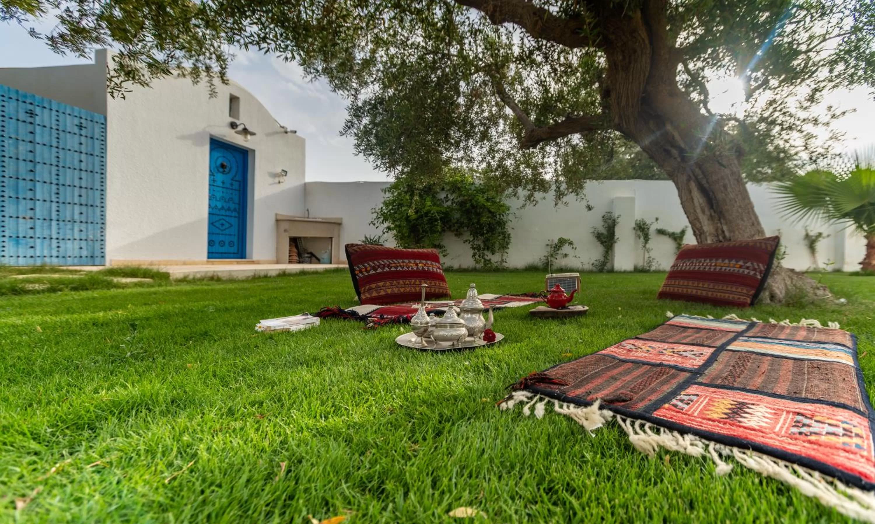 Garden in Villa Jasmin