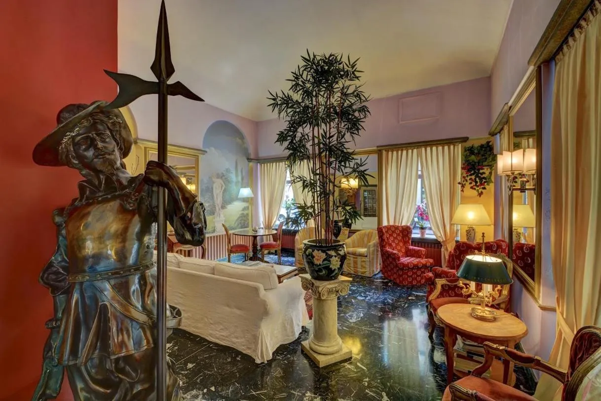 Lobby or reception in Hotel Due Mondi