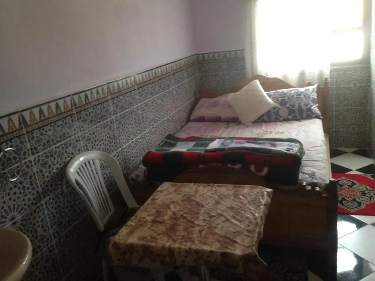 Double Room in Hotel El ghazi Double Room in Hotel El ghazi