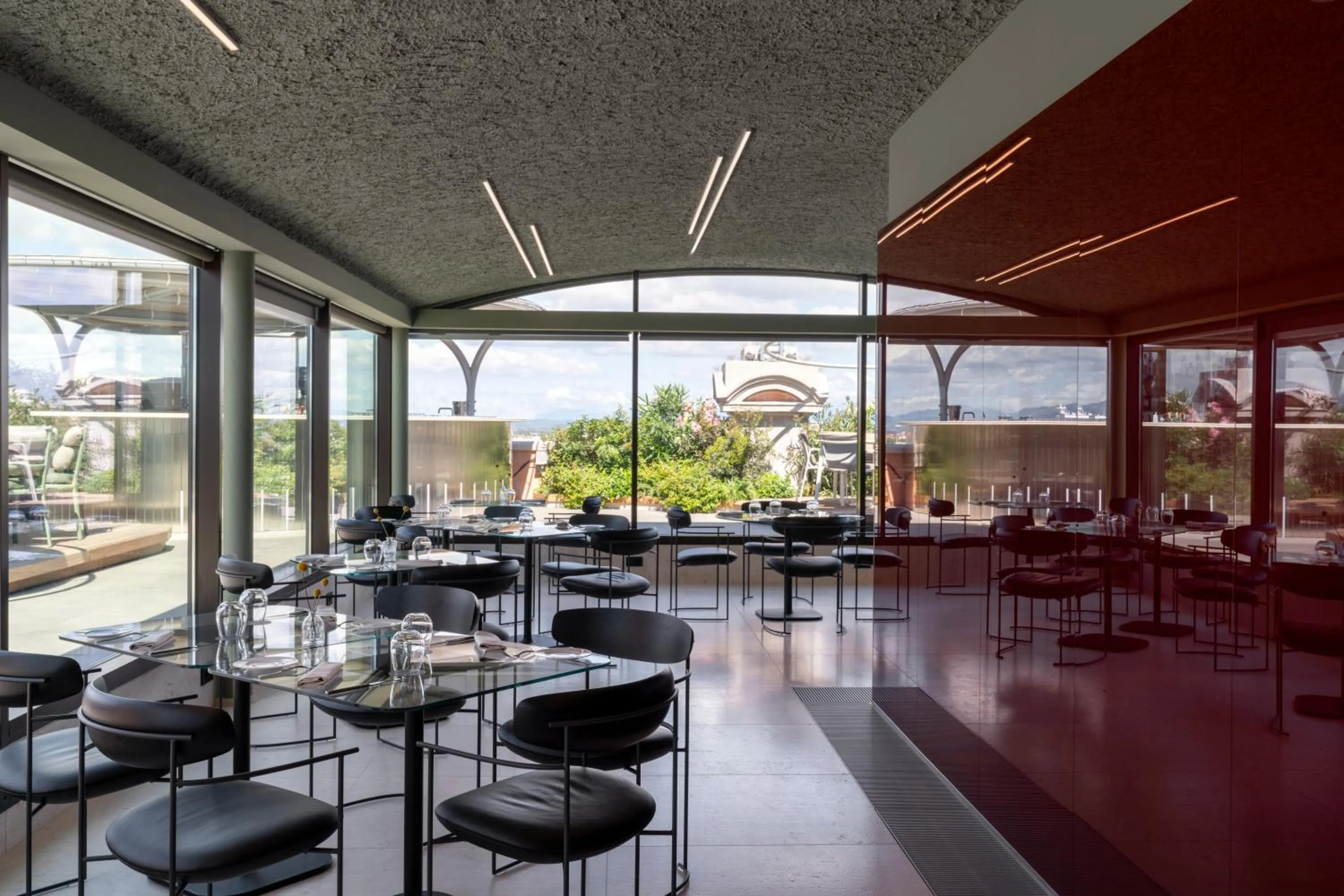 Restaurant/places to eat in Palazzo Tirso MGallery Cagliari