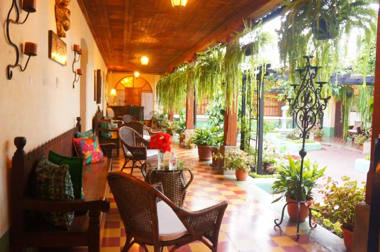 Restaurant/Places to Eat in Hotel Palacio Chico 1948