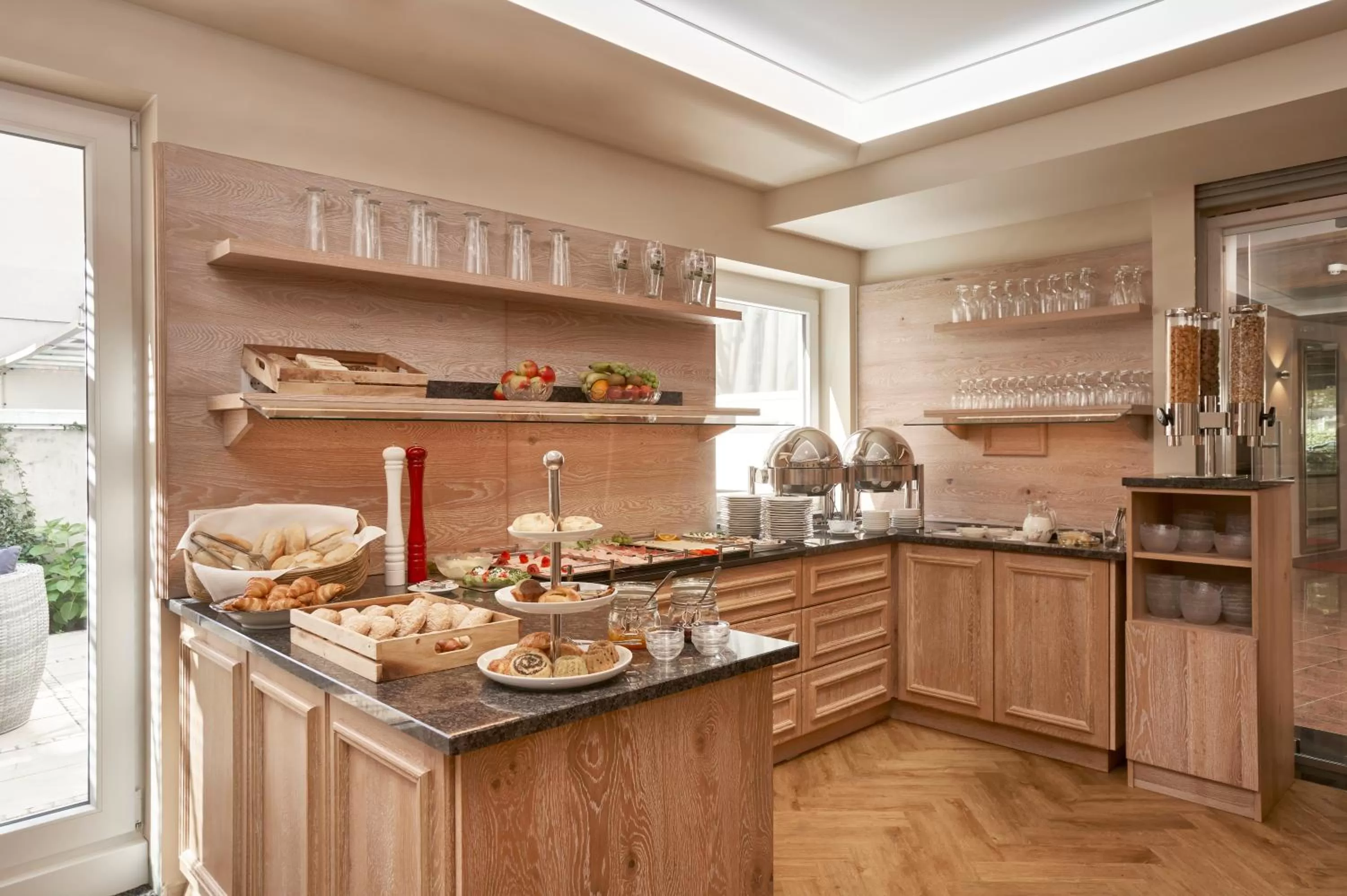 Breakfast in Hotel Kraft