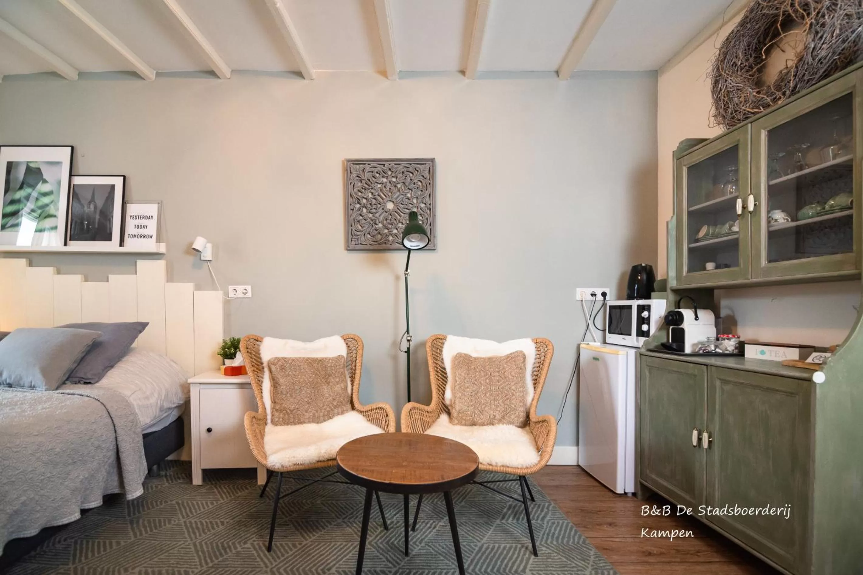 Coffee/tea facilities in De Stadsboerderij