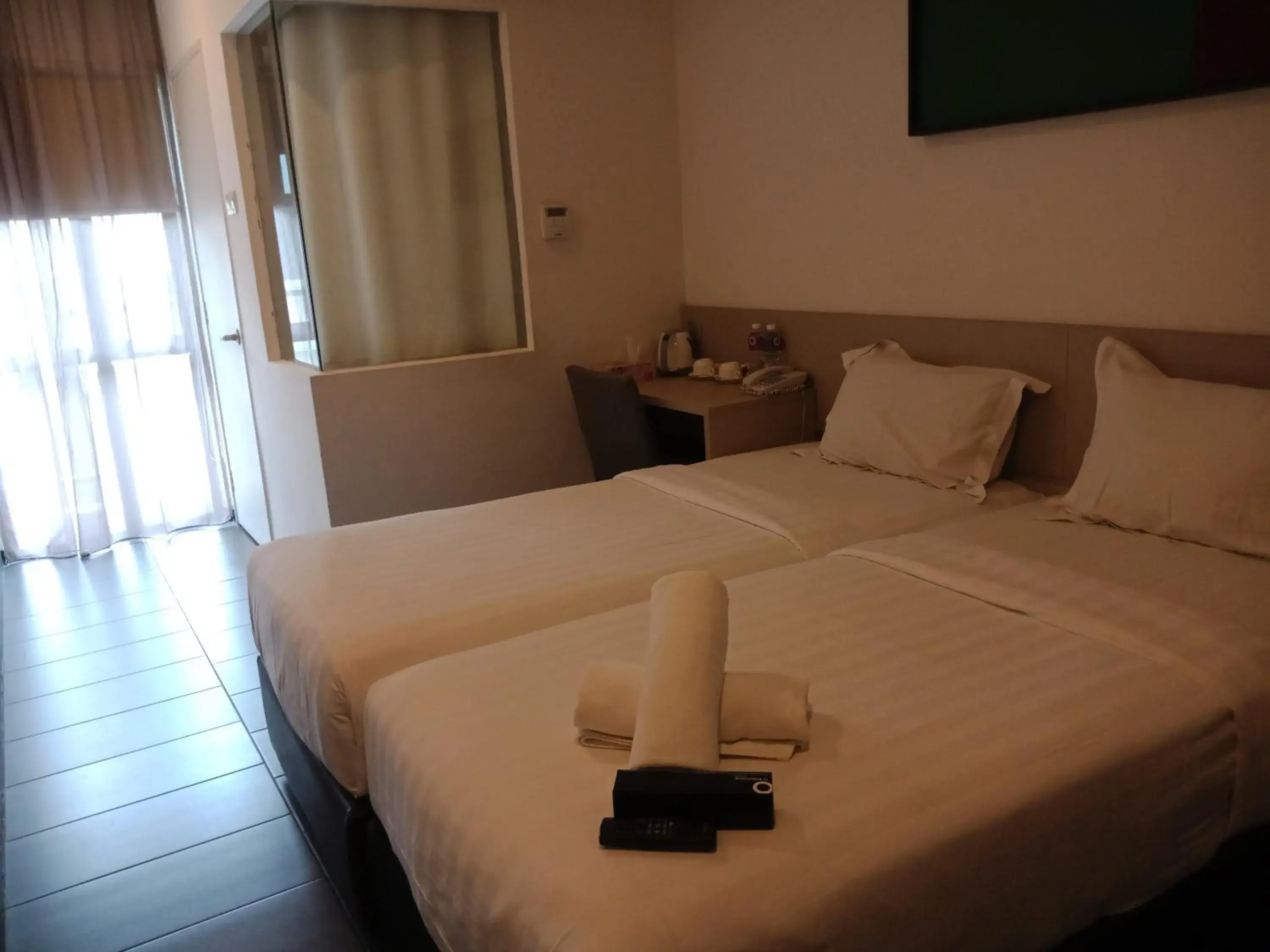 Superior Twin Room in O'Boutique Suites Hotel @ Bandar Utama Superior Twin Room in O'Boutique Suites Hotel @ Bandar Utama