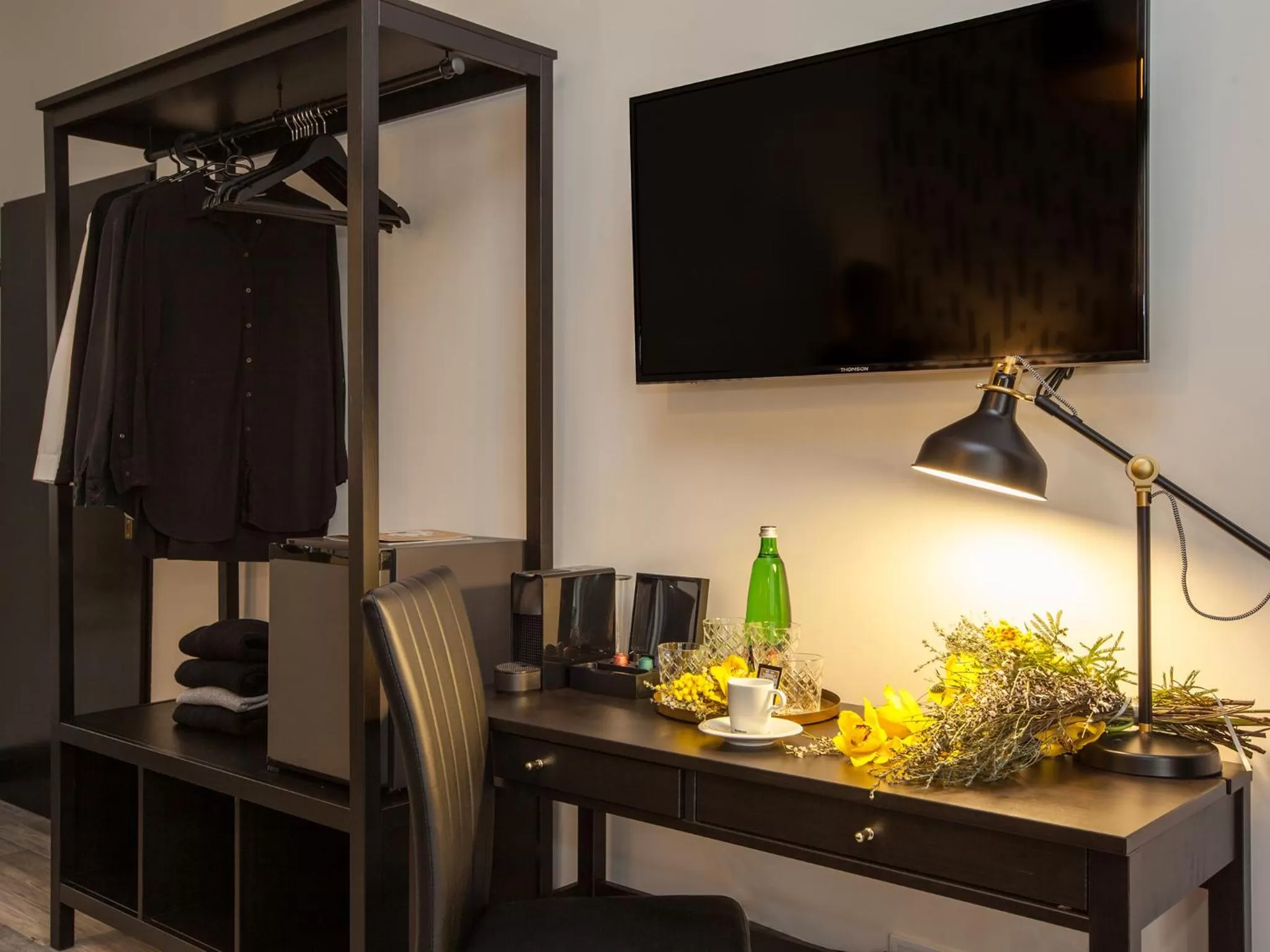 Seating area in Golden Prague Rooms