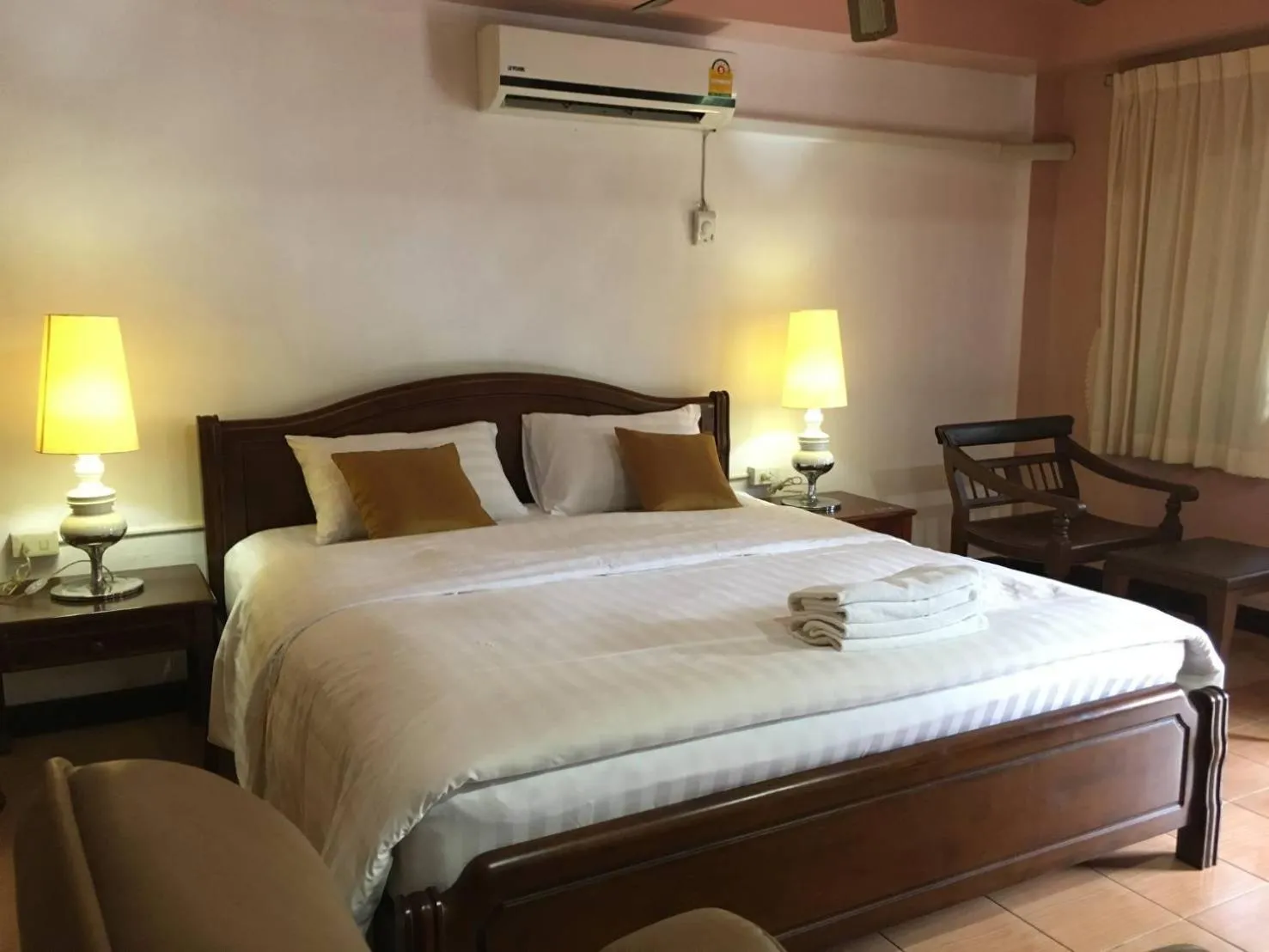 Bedroom, Bed in Kata Interhouse Resort by Haii Collection