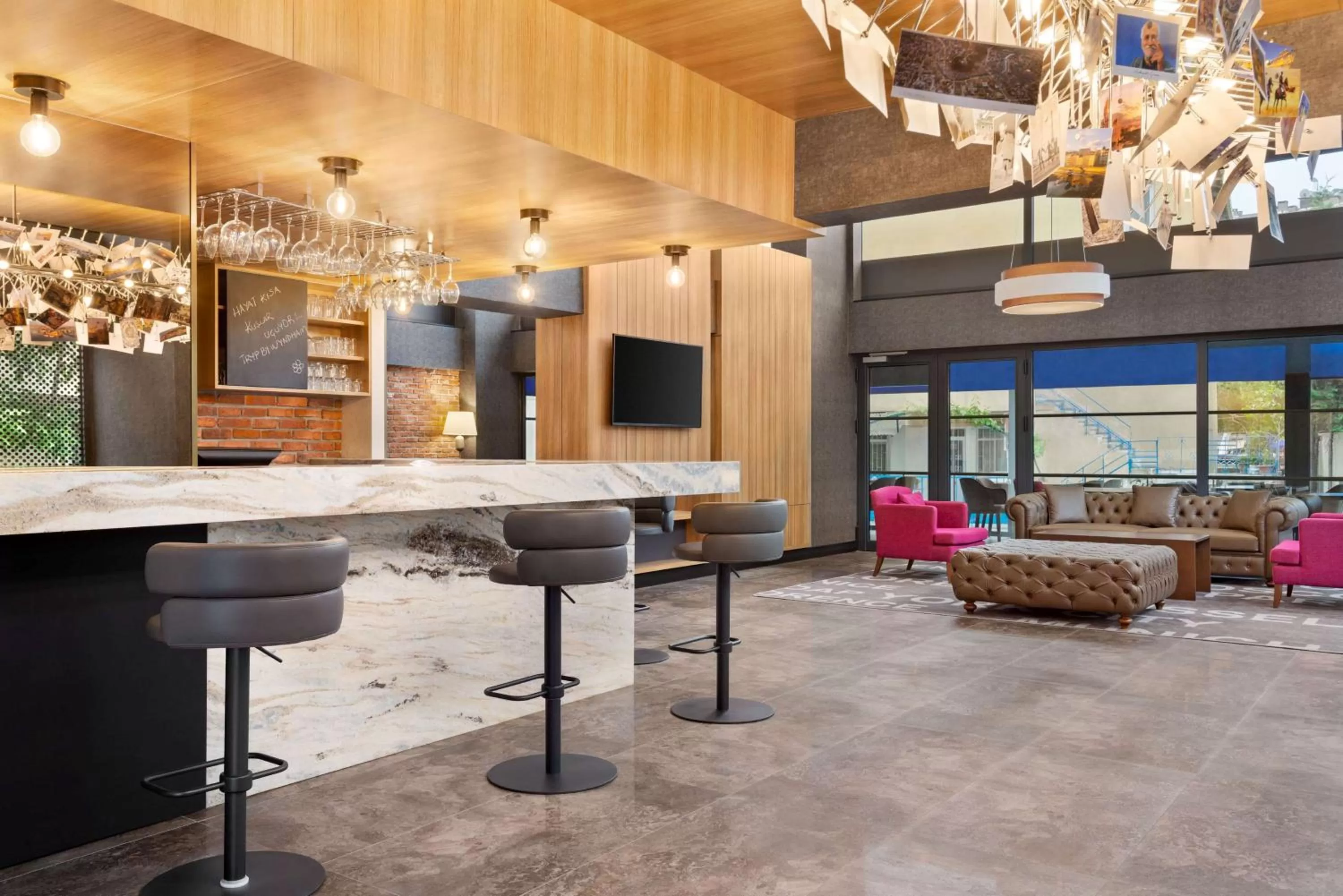 Lobby or reception in Tryp by Wyndham Istanbul Atasehir