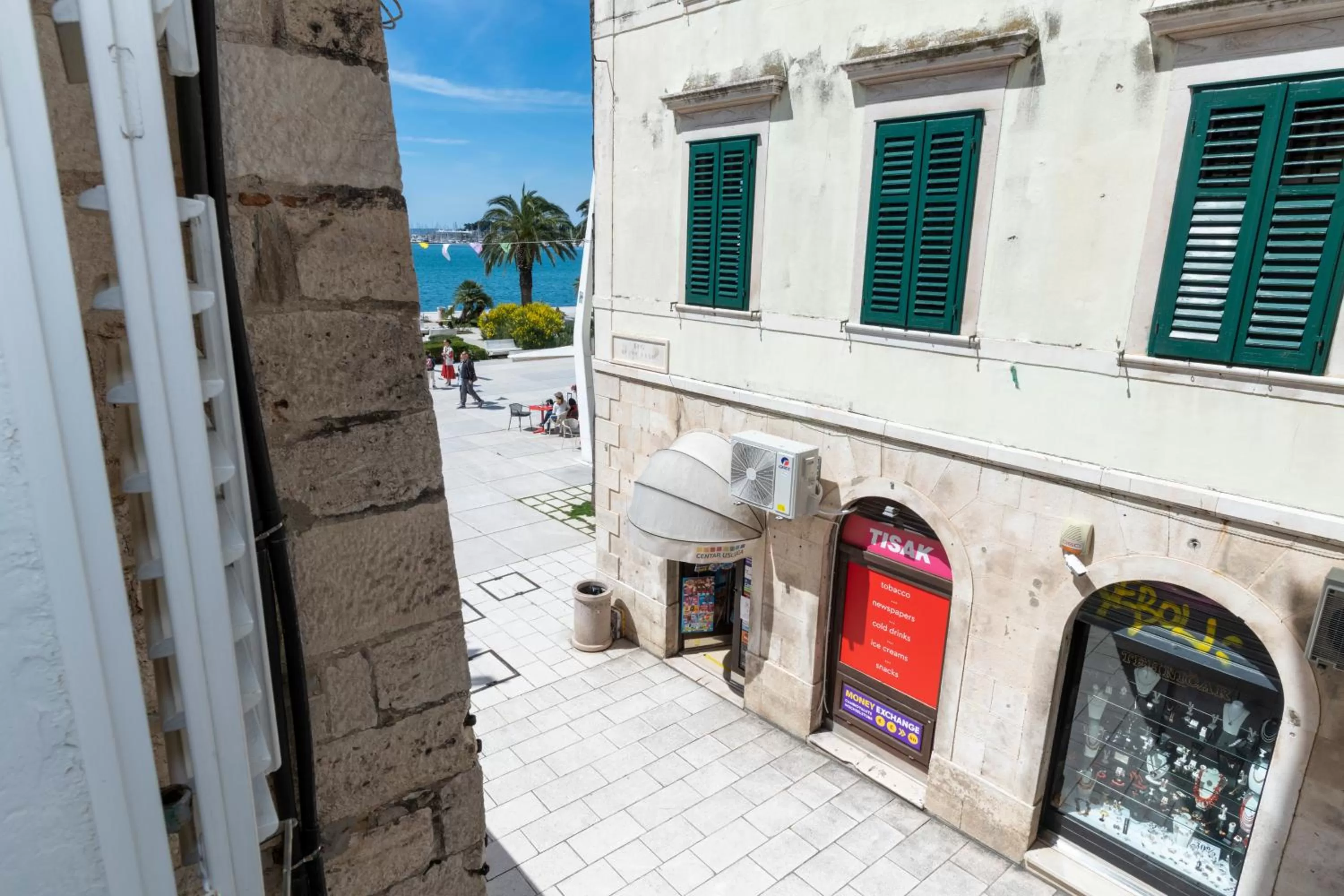 City view in Deluxe Collection Hotel Kastel