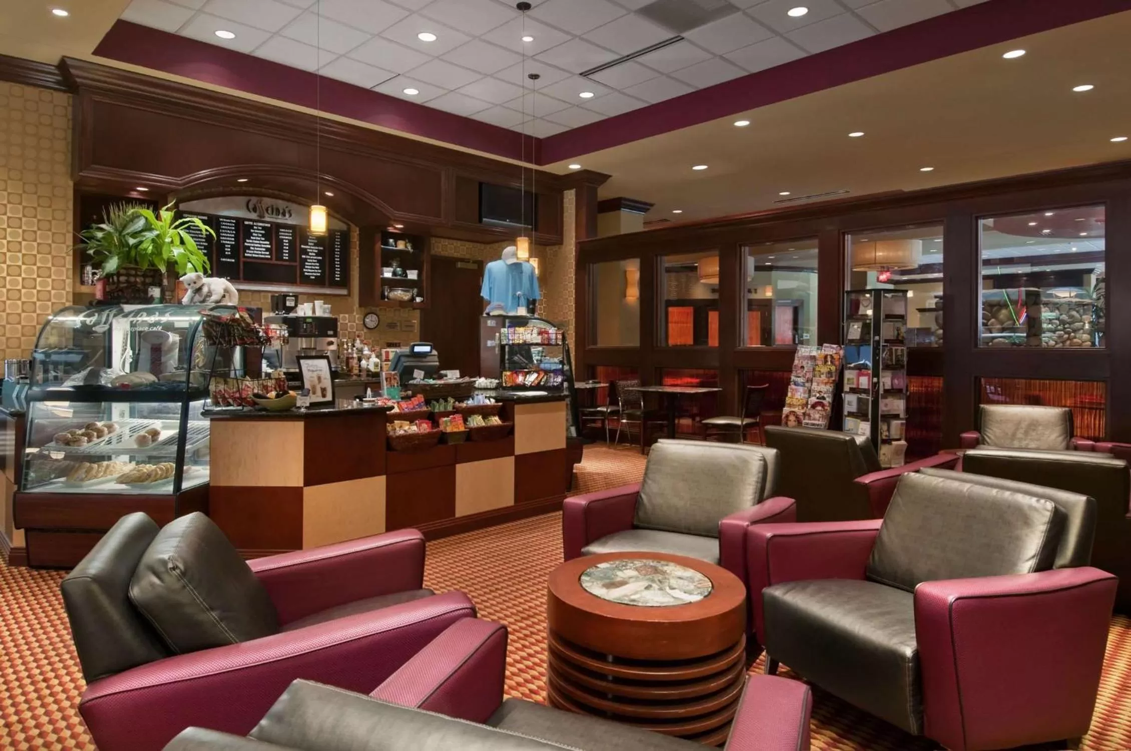 Restaurant/places to eat in Embassy Suites by Hilton Charlotte Concord Golf Resort & Spa