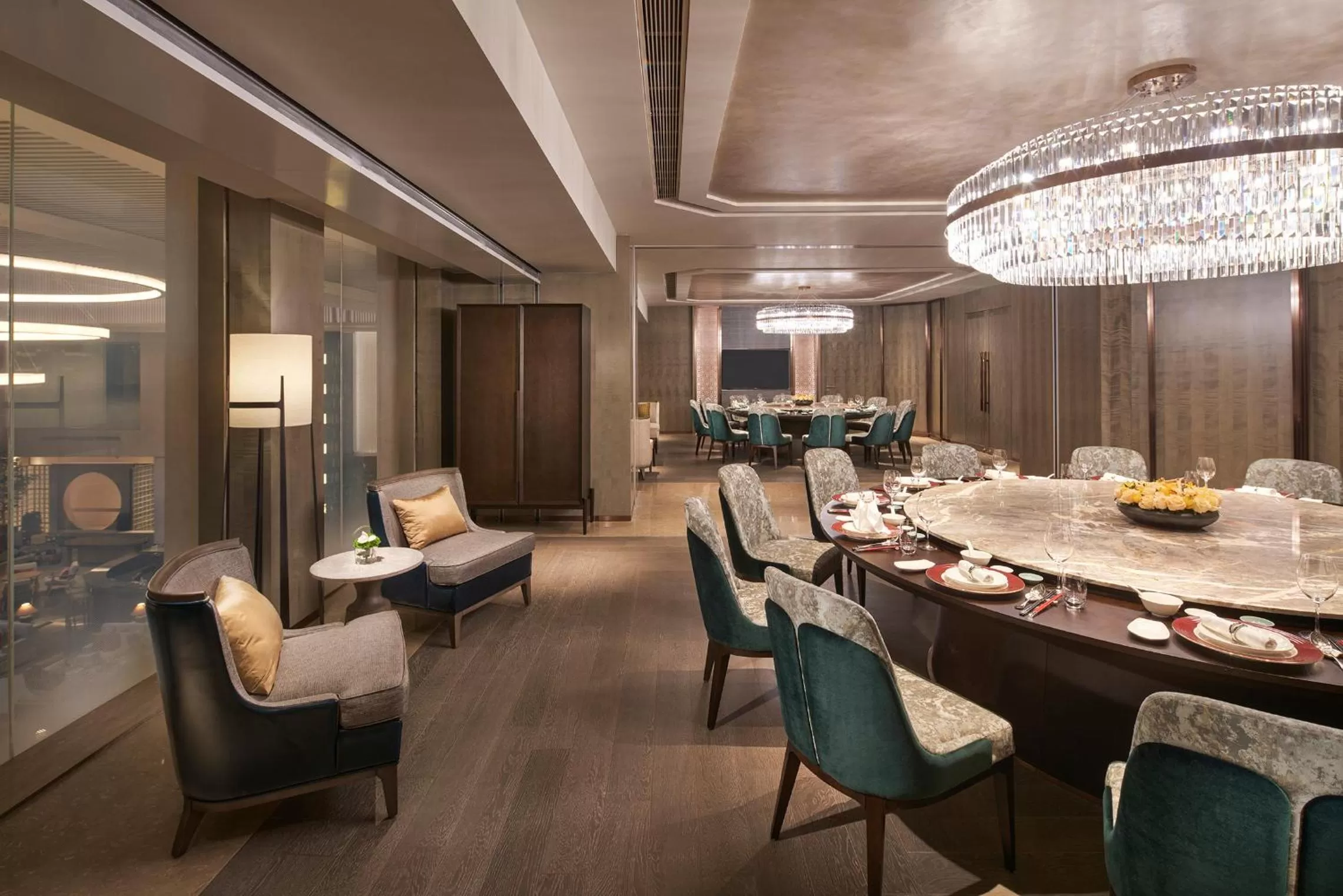 Restaurant/places to eat in Hyatt Regency Ningbo Hangzhou Bay