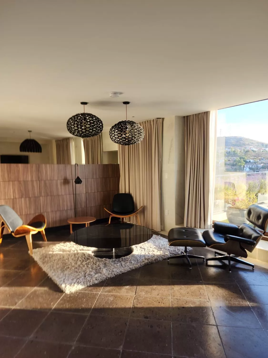 Living room in Ilo Rojo San Miguel de Allende Curamoria Collection